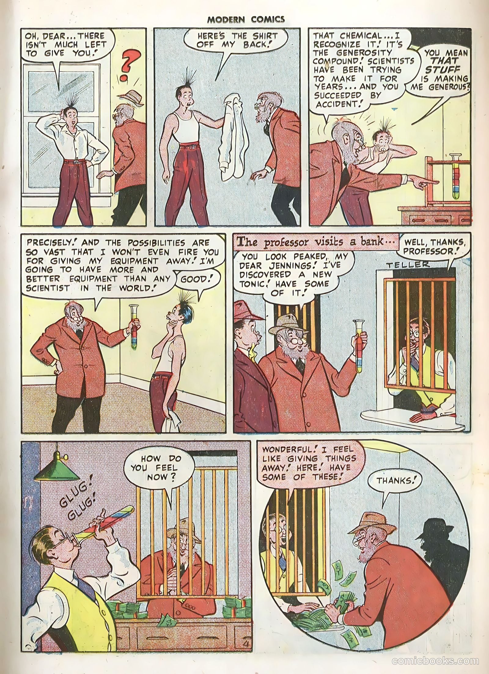 Modern Comics #69 (1948) — page 25 of 52