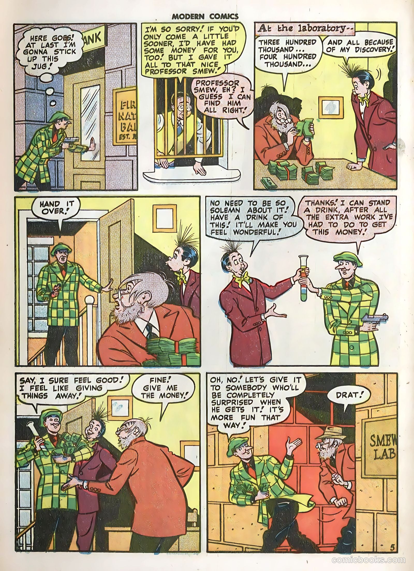 Modern Comics #69 (1948) — page 26 of 52
