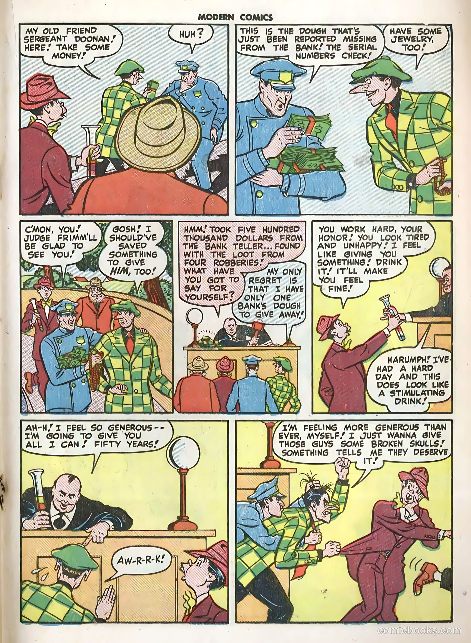 Modern Comics #69 (1948) — page 27 of 52