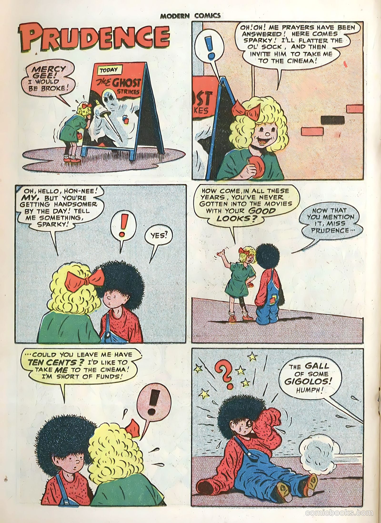 Modern Comics #69 (1948) — page 28 of 52