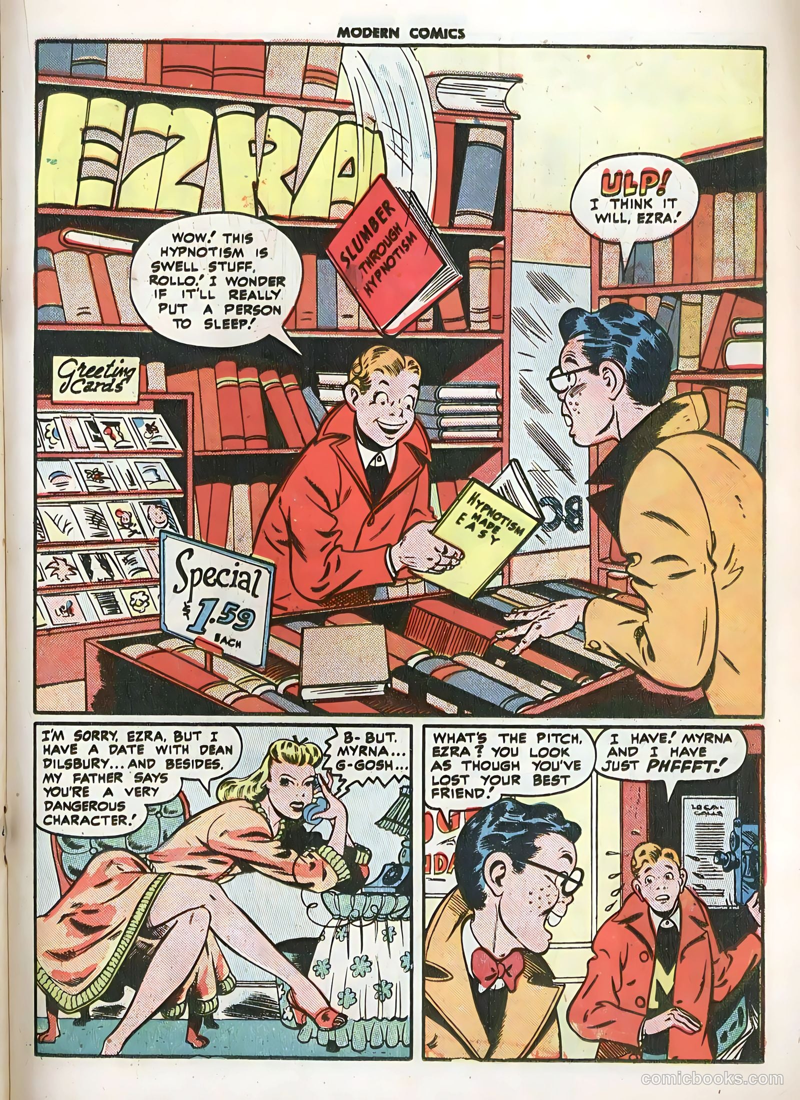 Modern Comics #69 (1948) — page 29 of 52