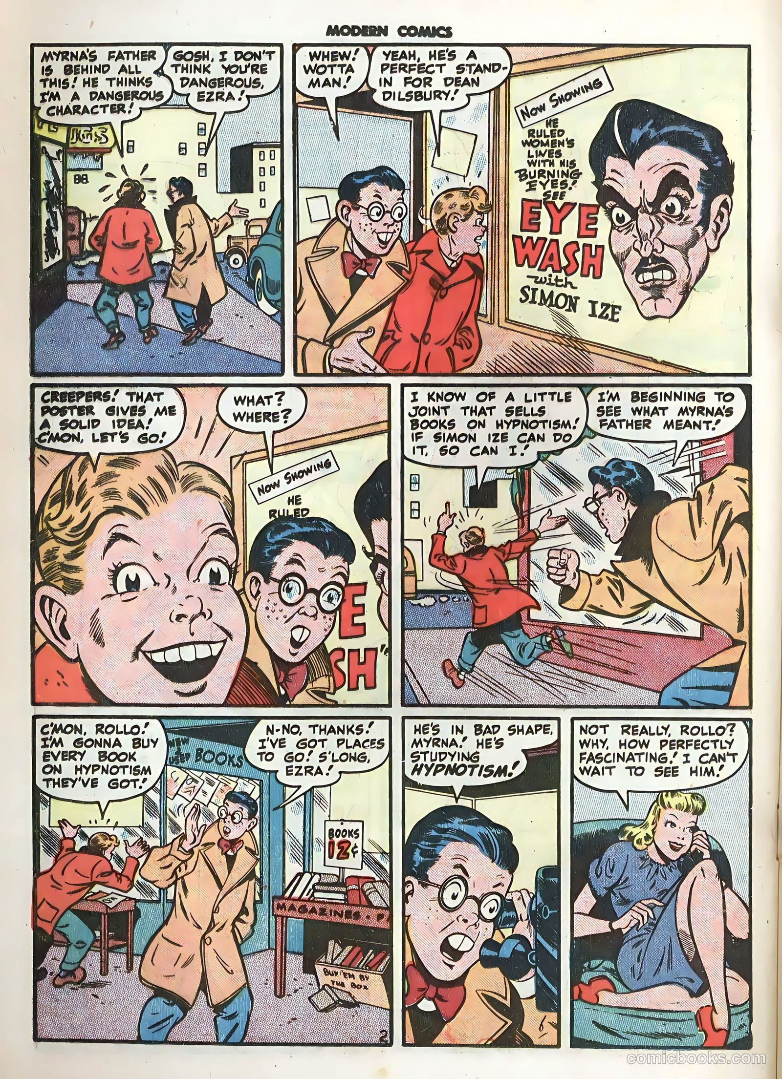 Modern Comics #69 (1948) — page 30 of 52