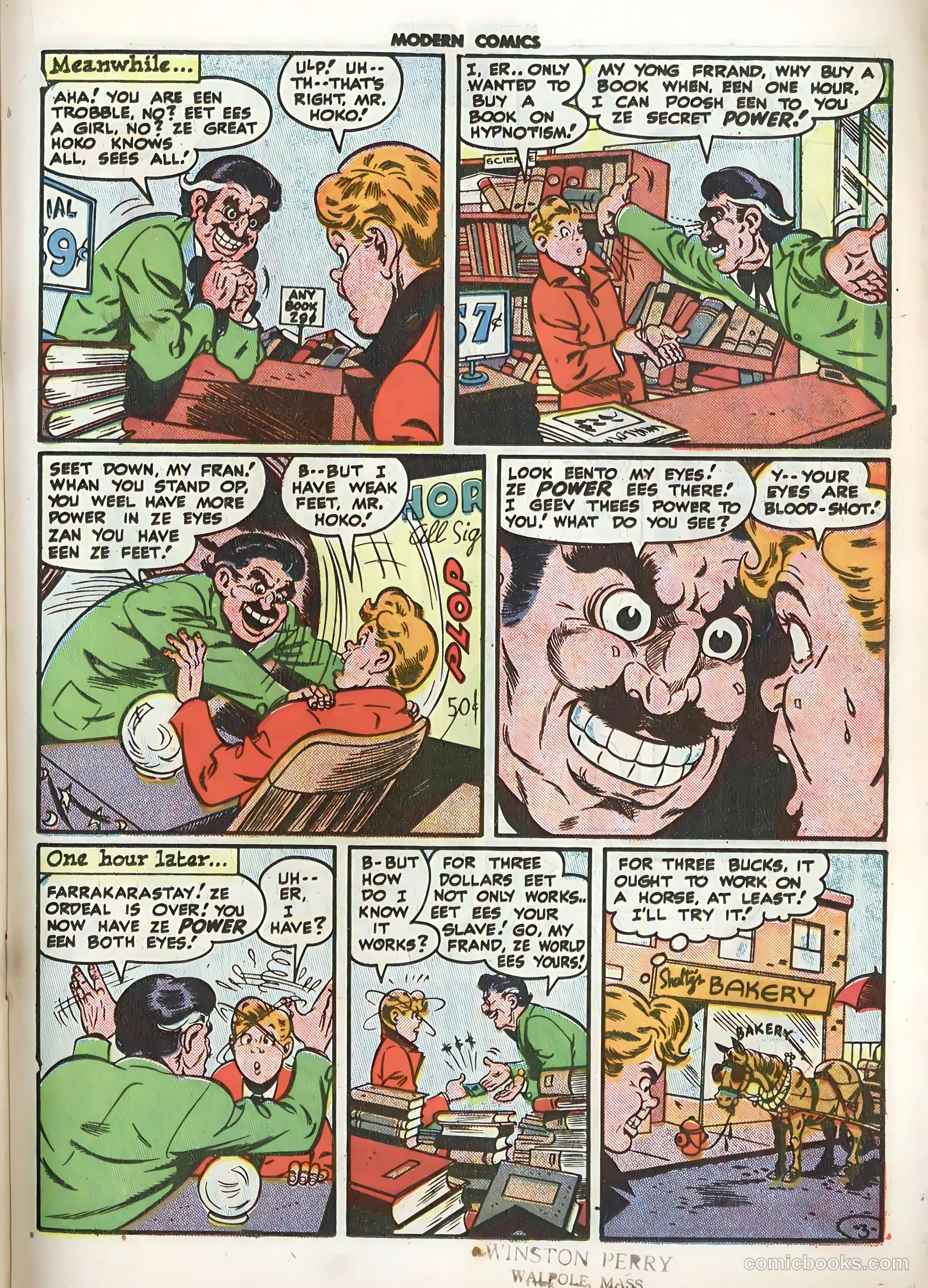 Modern Comics #69 (1948) — page 31 of 52