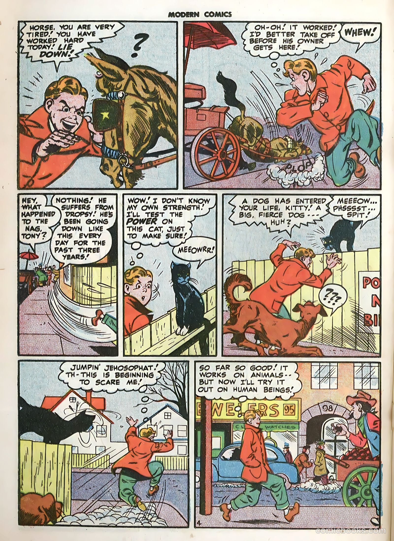 Modern Comics #69 (1948) — page 32 of 52