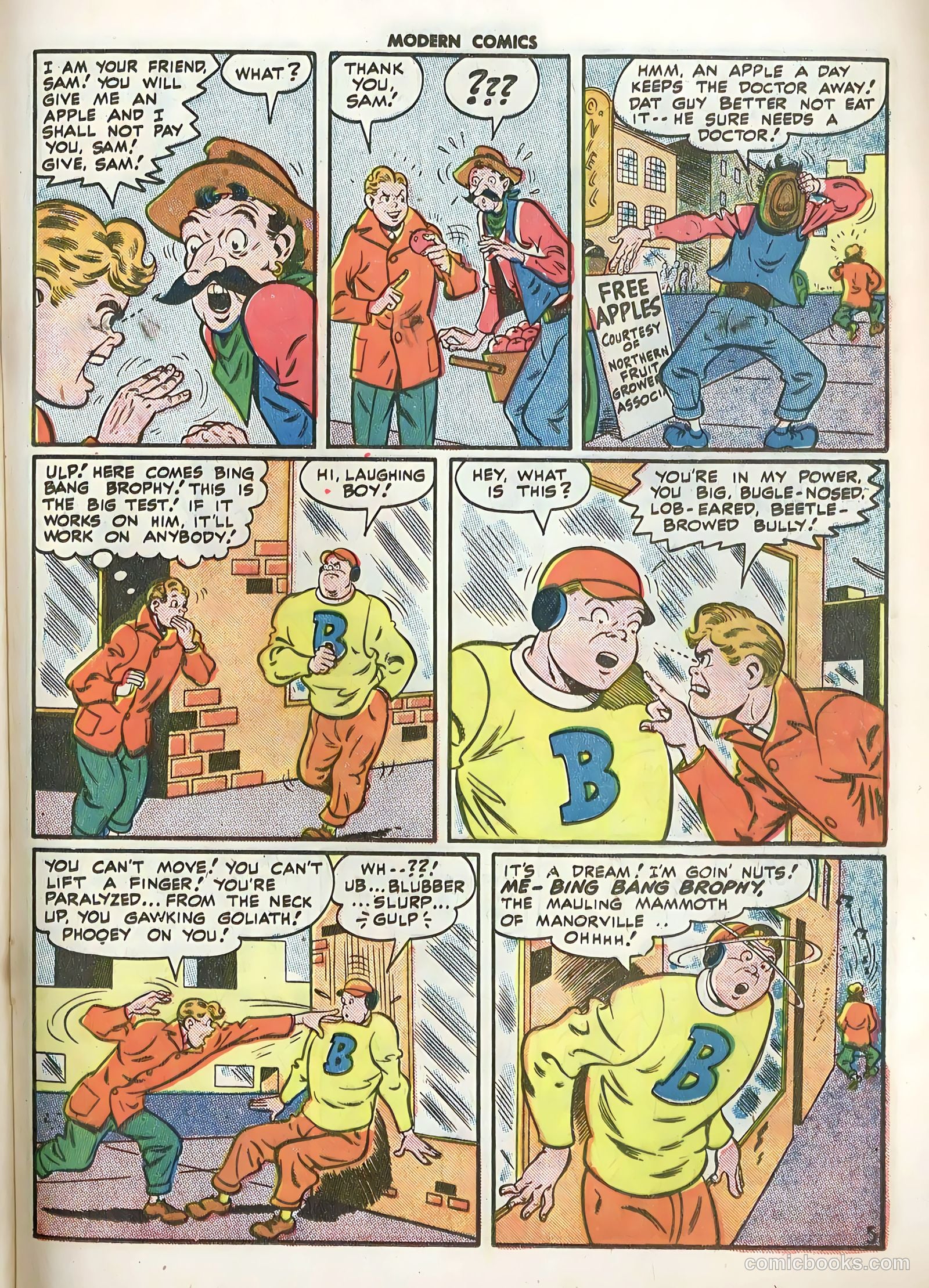 Modern Comics #69 (1948) — page 33 of 52