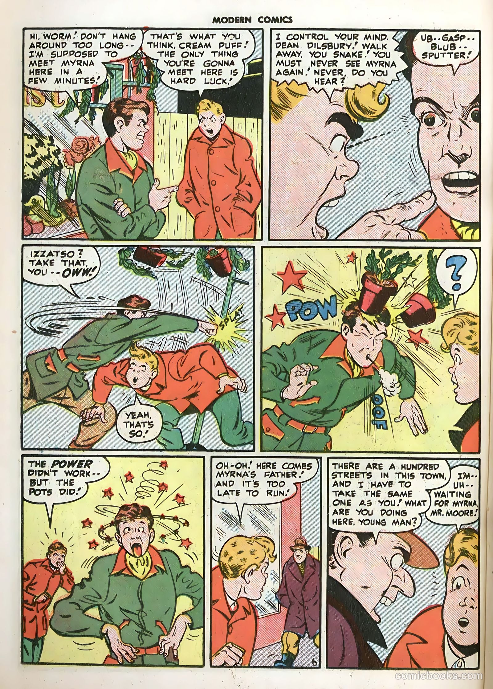 Modern Comics #69 (1948) — page 34 of 52