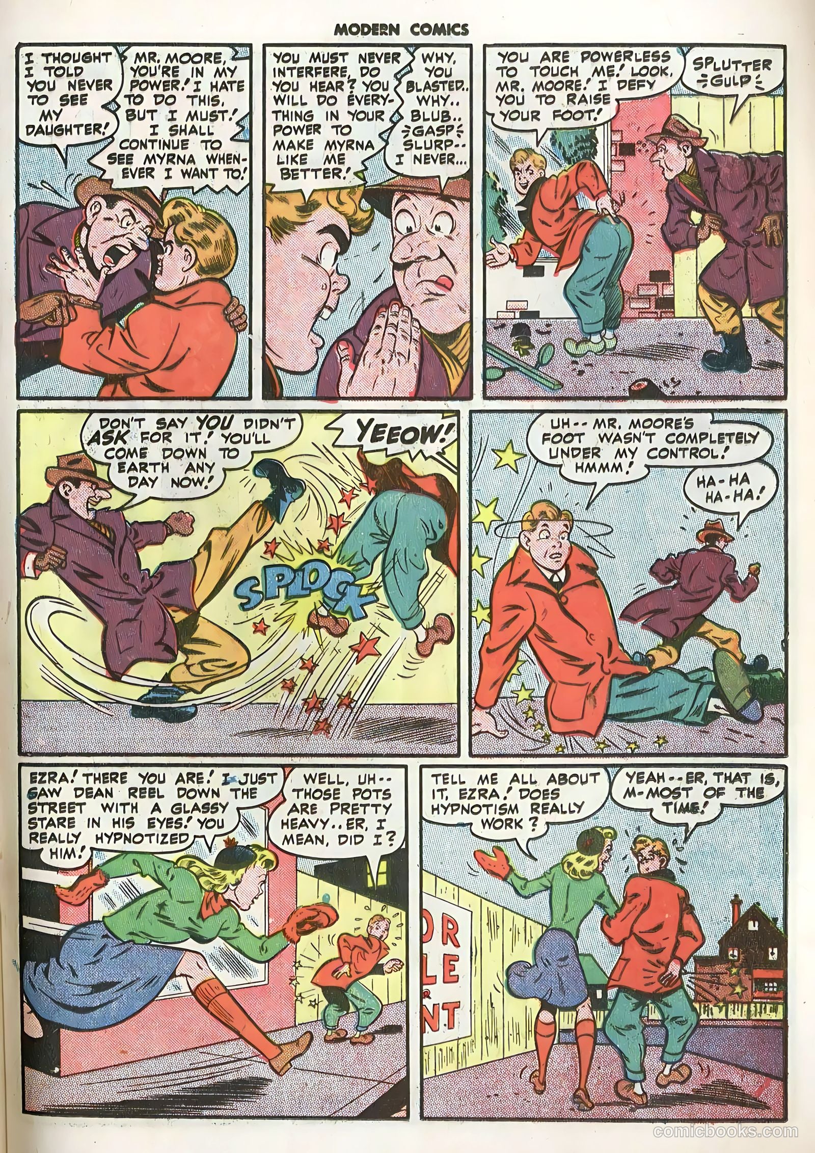 Modern Comics #69 (1948) — page 35 of 52