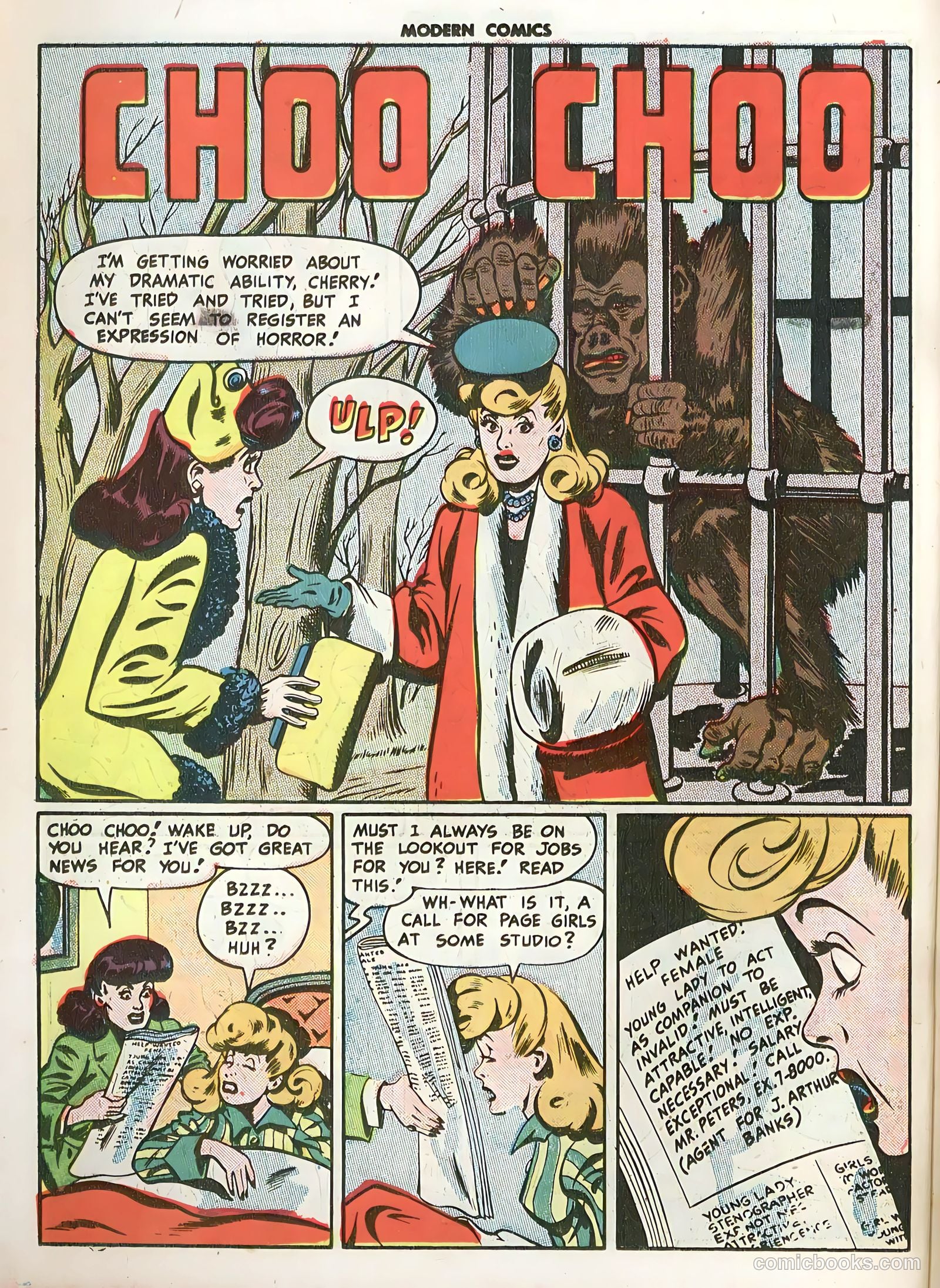 Modern Comics #69 (1948) — page 36 of 52