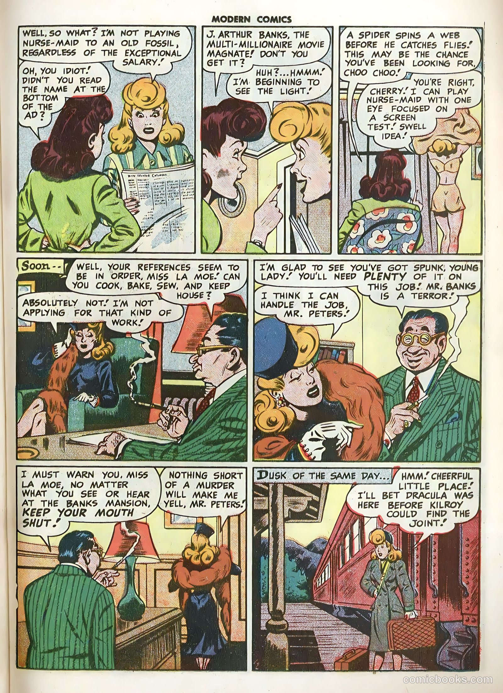 Modern Comics #69 (1948) — page 37 of 52