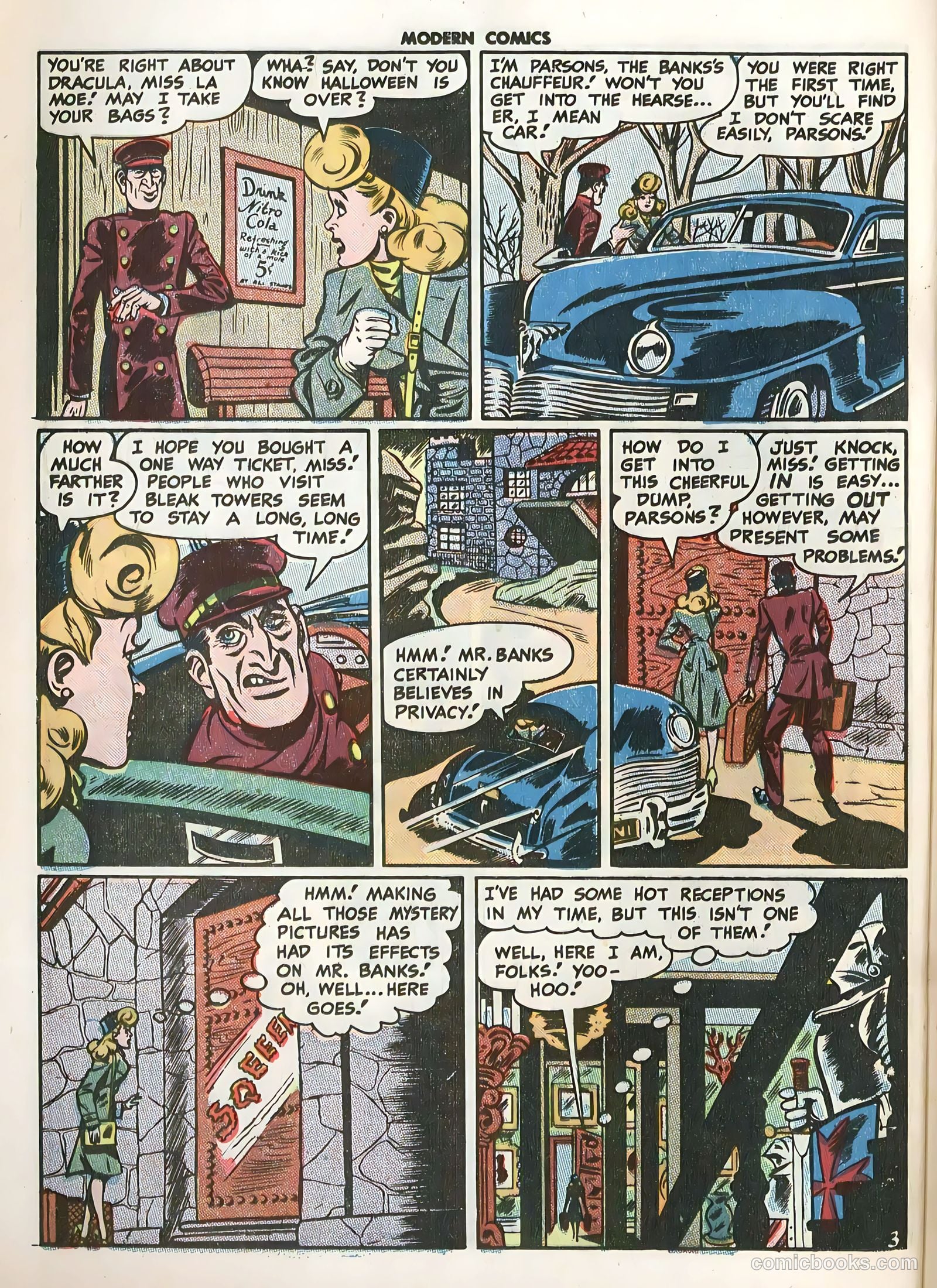 Modern Comics #69 (1948) — page 38 of 52