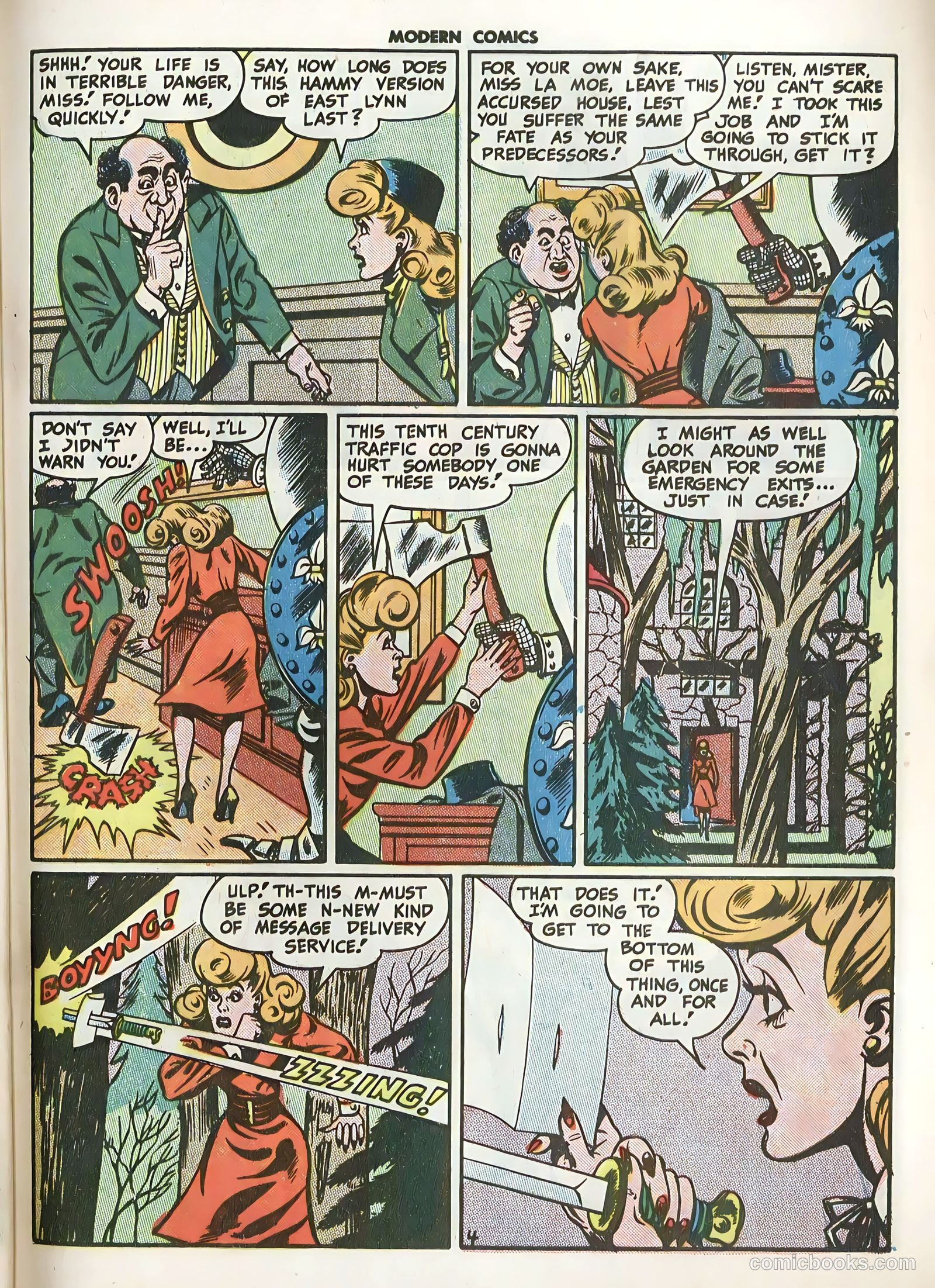 Modern Comics #69 (1948) — page 39 of 52