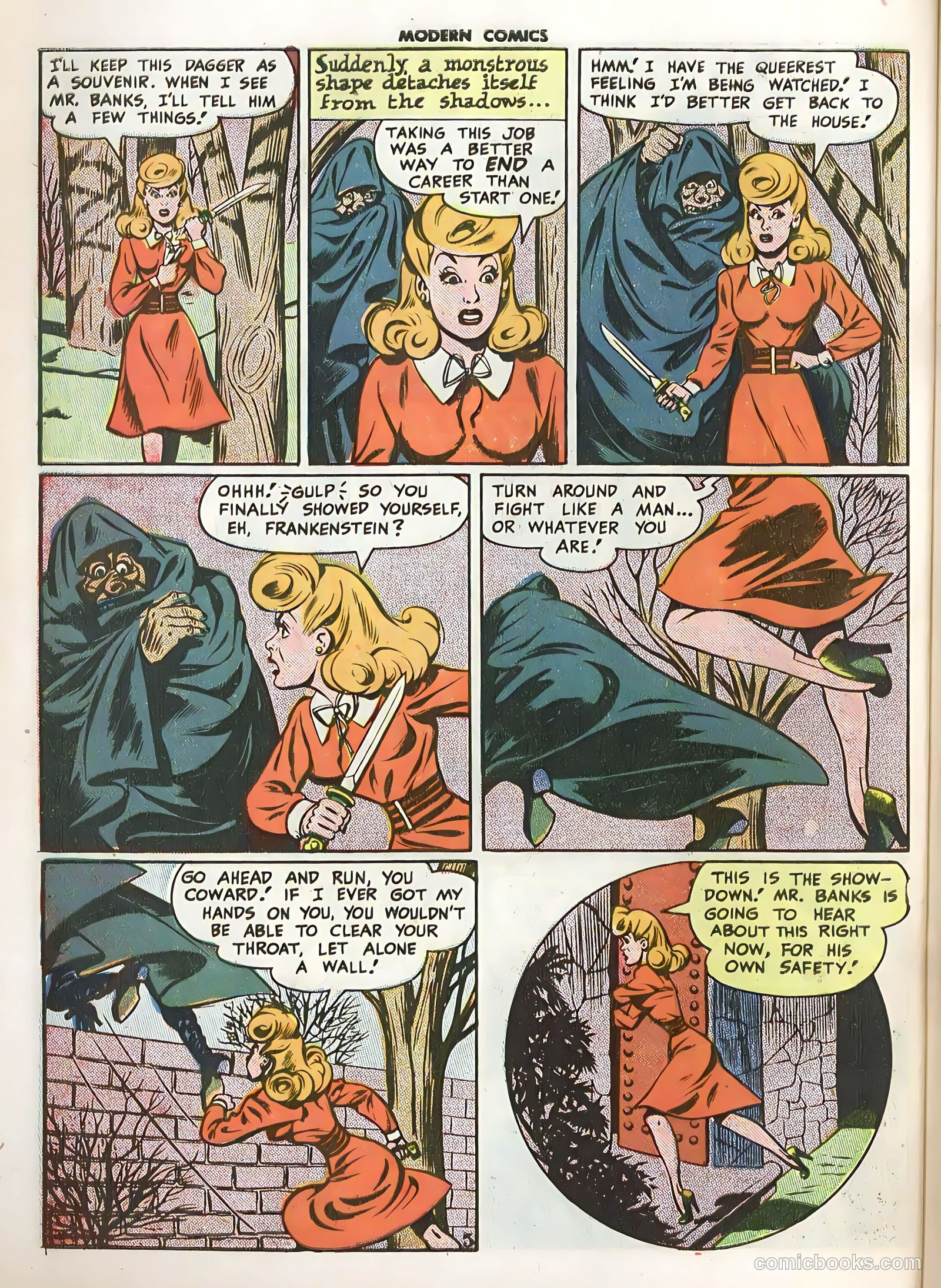 Modern Comics #69 (1948) — page 40 of 52
