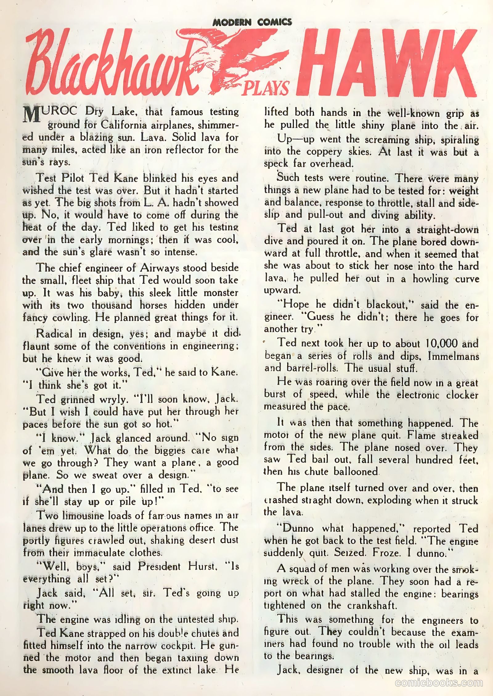 Modern Comics #69 (1948) — page 42 of 52