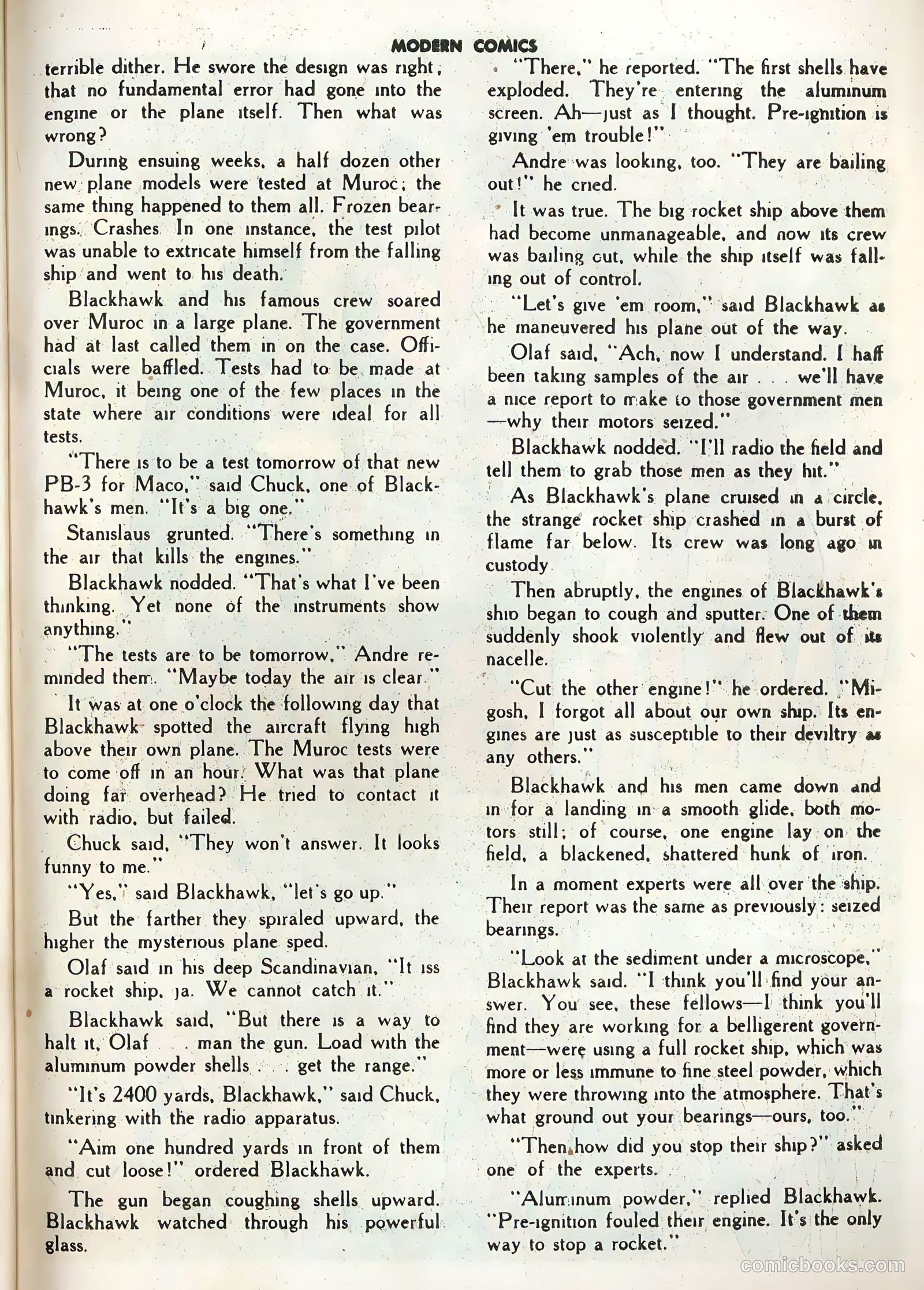 Modern Comics #69 (1948) — page 43 of 52