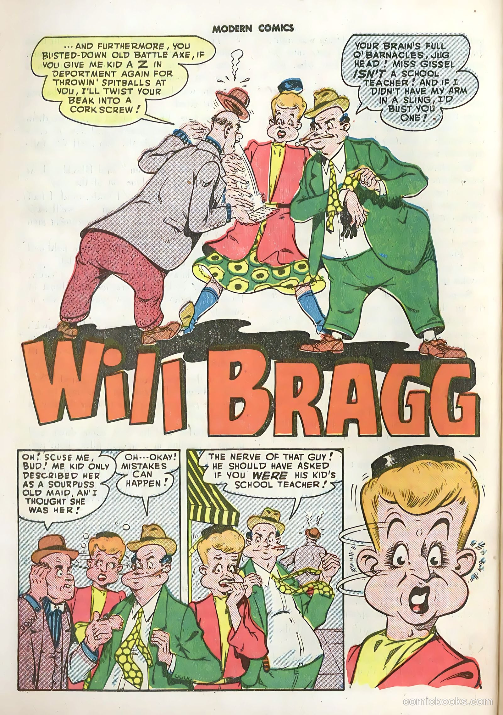 Modern Comics #69 (1948) — page 44 of 52