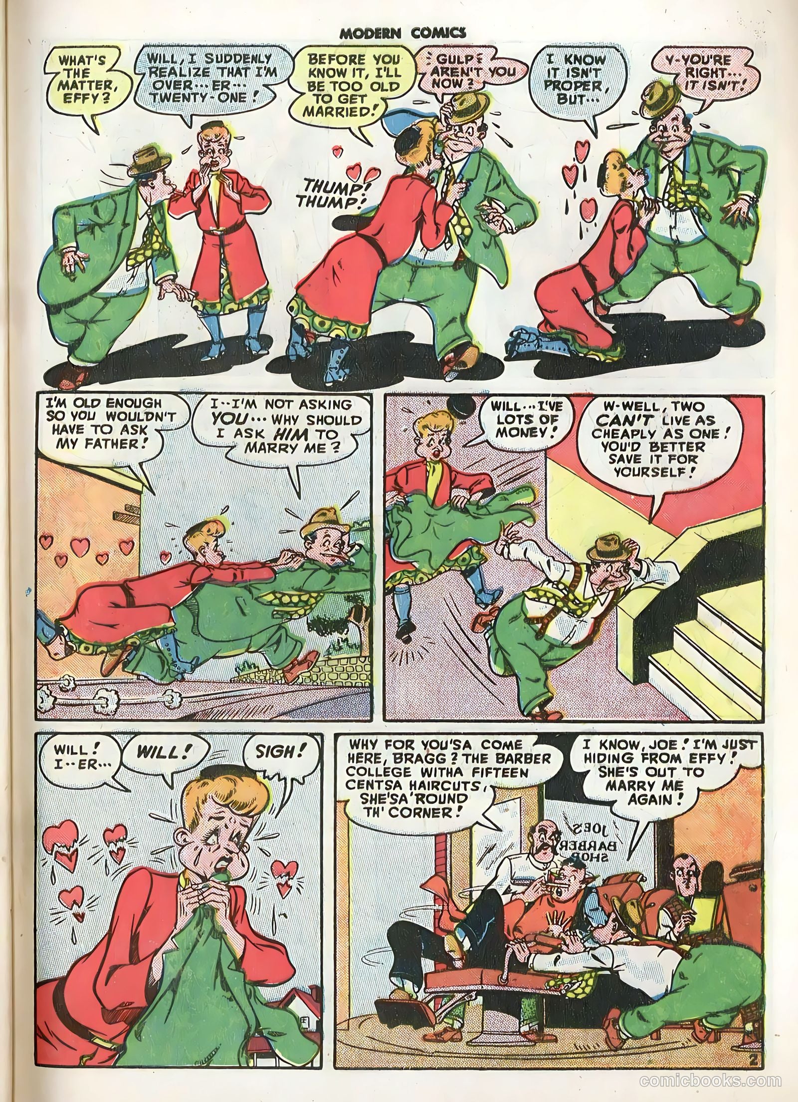 Modern Comics #69 (1948) — page 45 of 52
