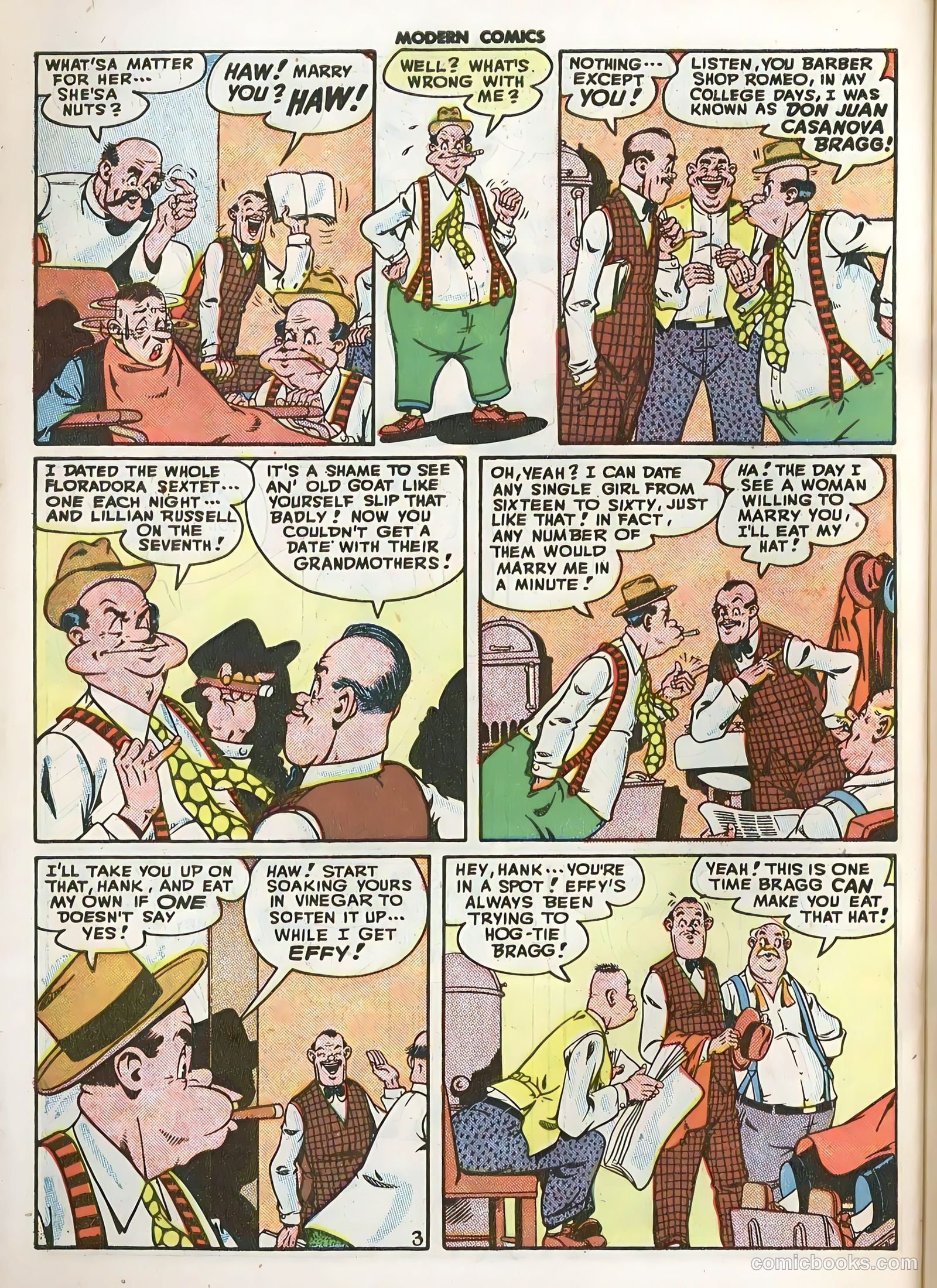 Modern Comics #69 (1948) — page 46 of 52