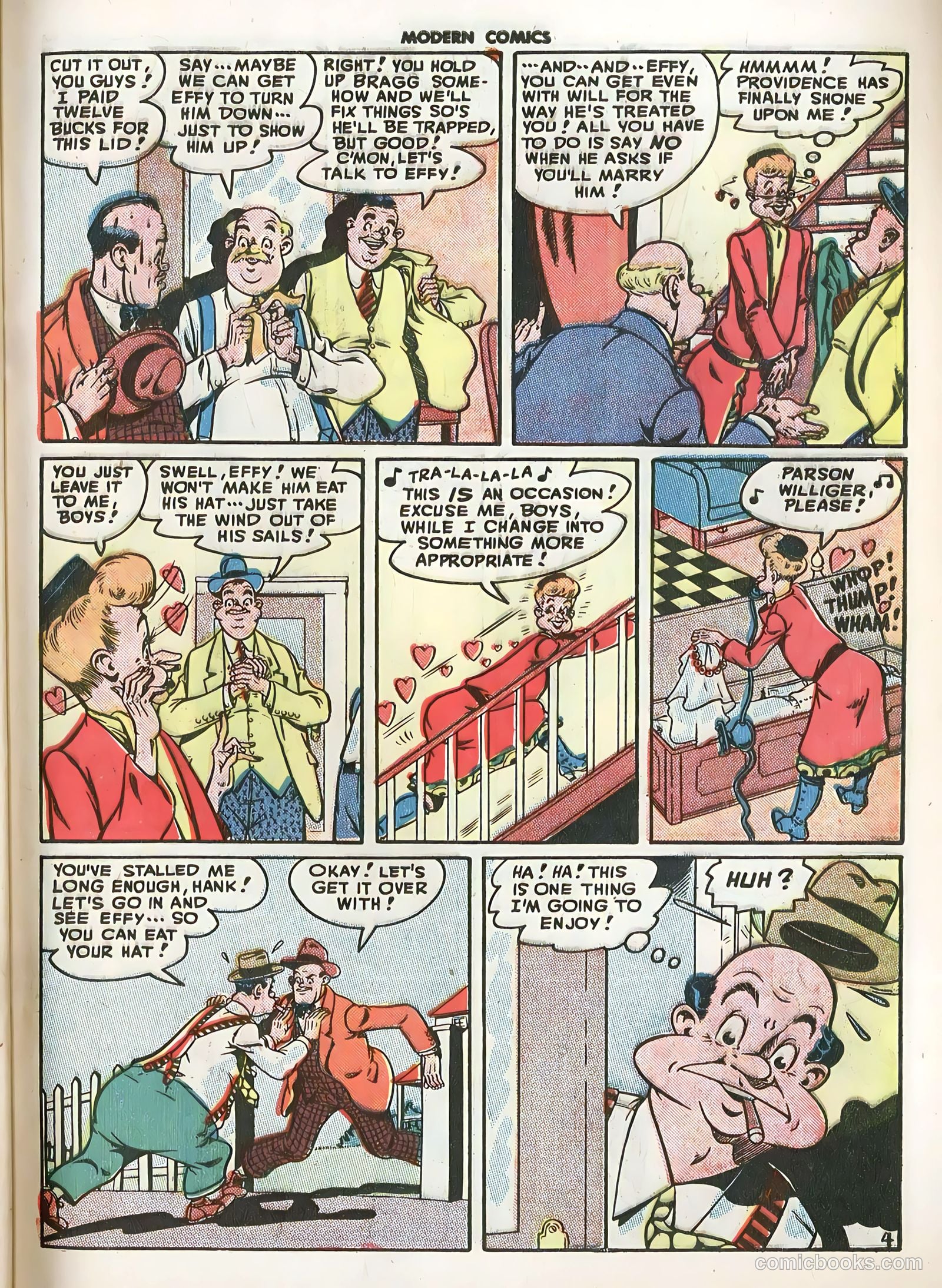 Modern Comics #69 (1948) — page 47 of 52