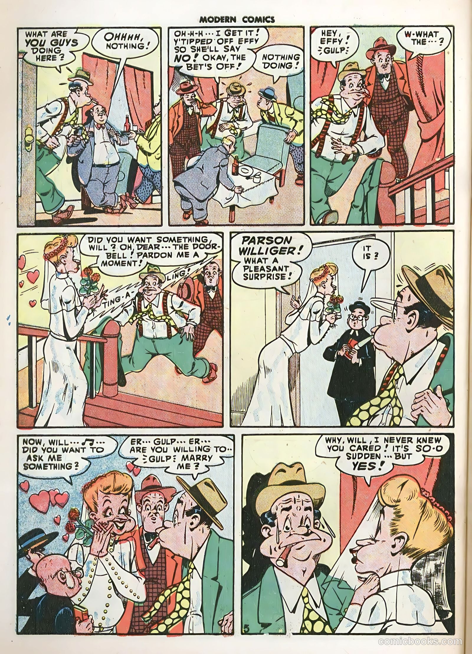 Modern Comics #69 (1948) — page 48 of 52
