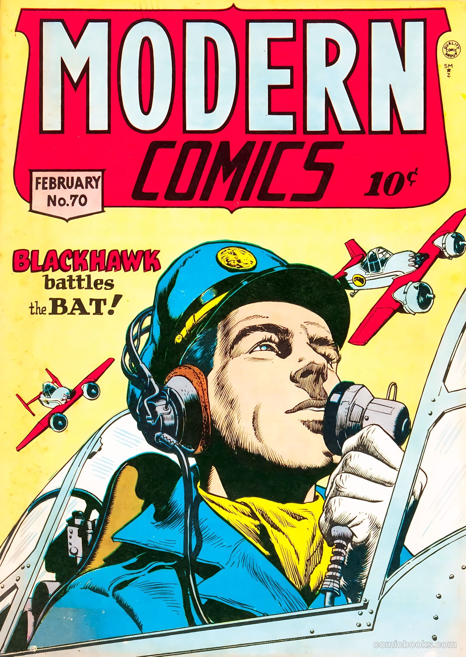 Modern Comics #70