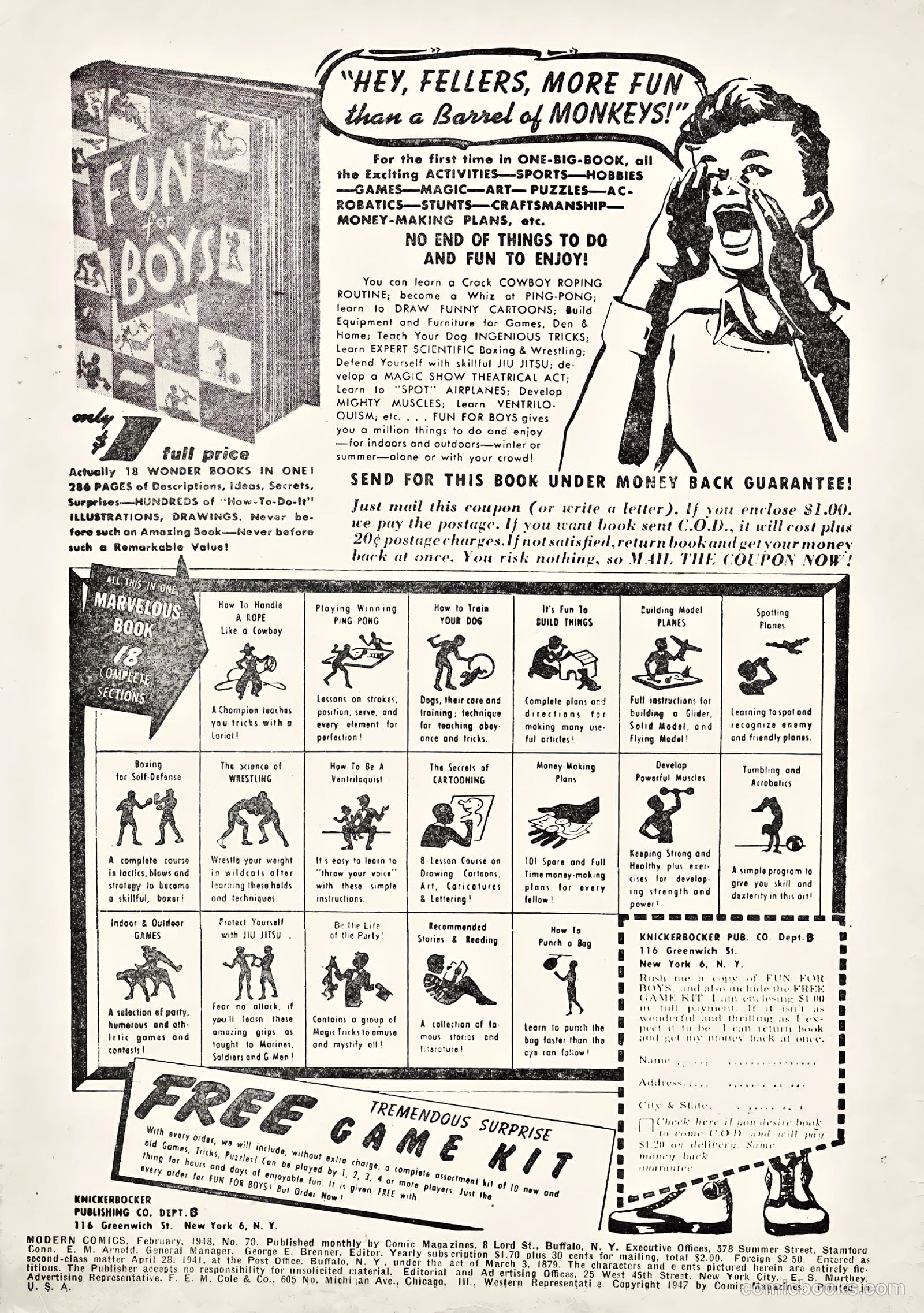 Modern Comics #70 (1948) — page 2 of 52