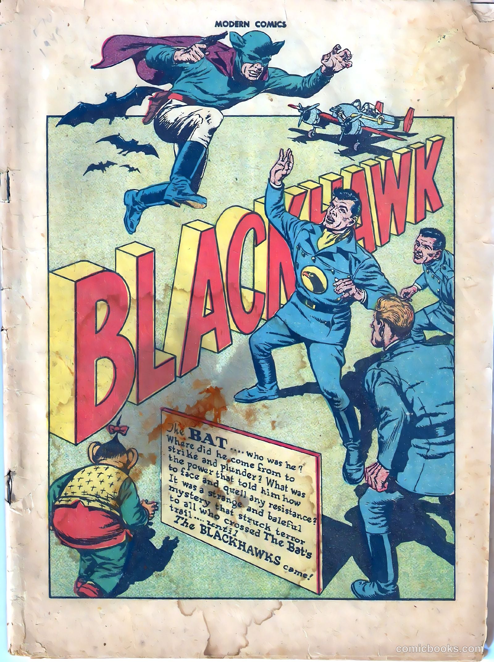 Modern Comics #70 (1948) — page 3 of 52