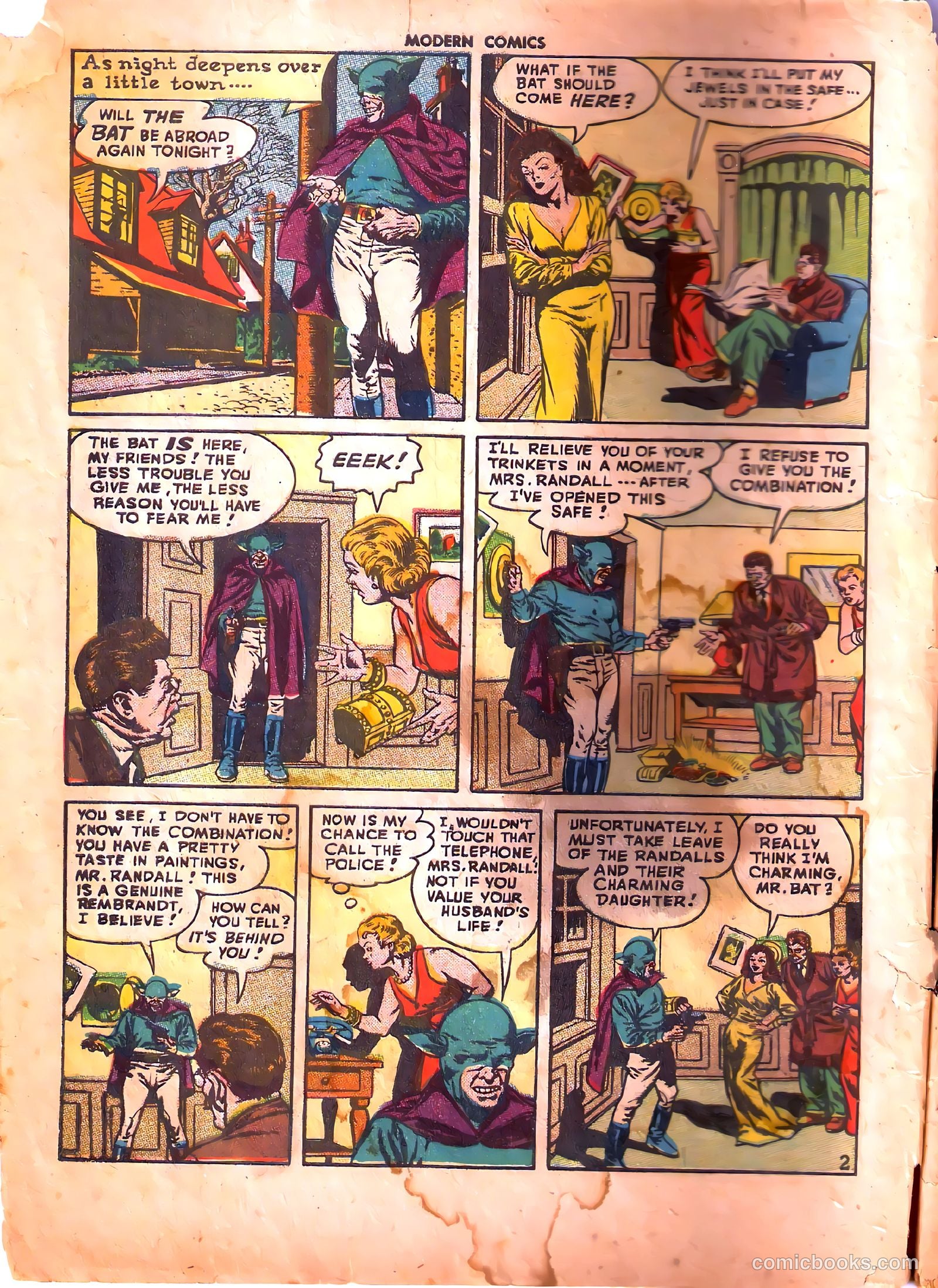 Modern Comics #70 (1948) — page 4 of 52