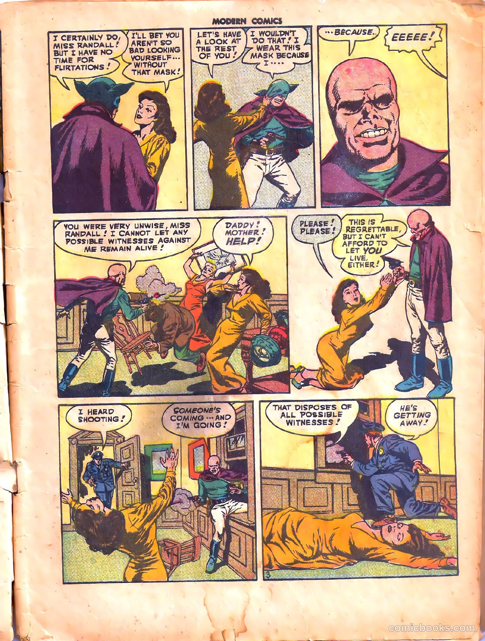 Modern Comics #70 (1948) — page 5 of 52