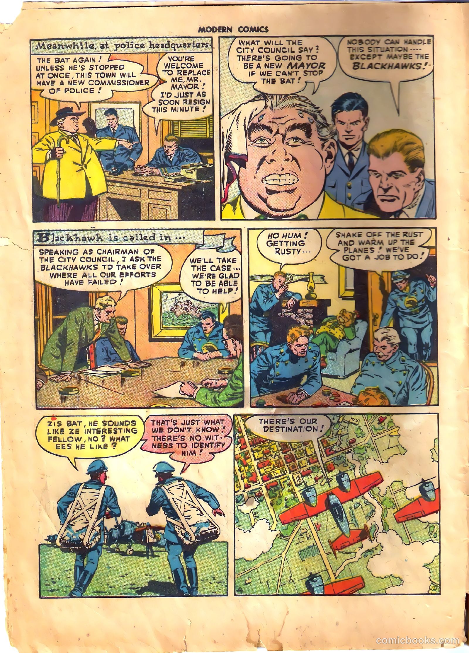 Modern Comics #70 (1948) — page 6 of 52