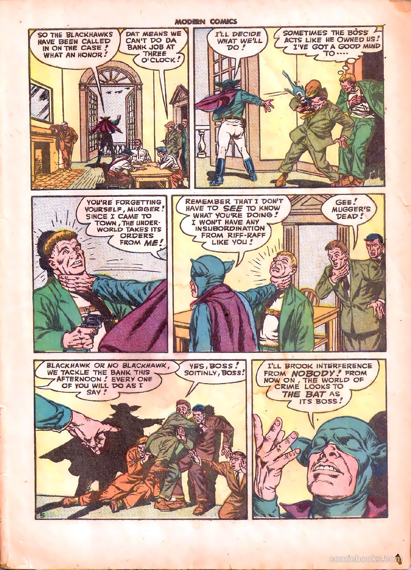 Modern Comics #70 (1948) — page 7 of 52