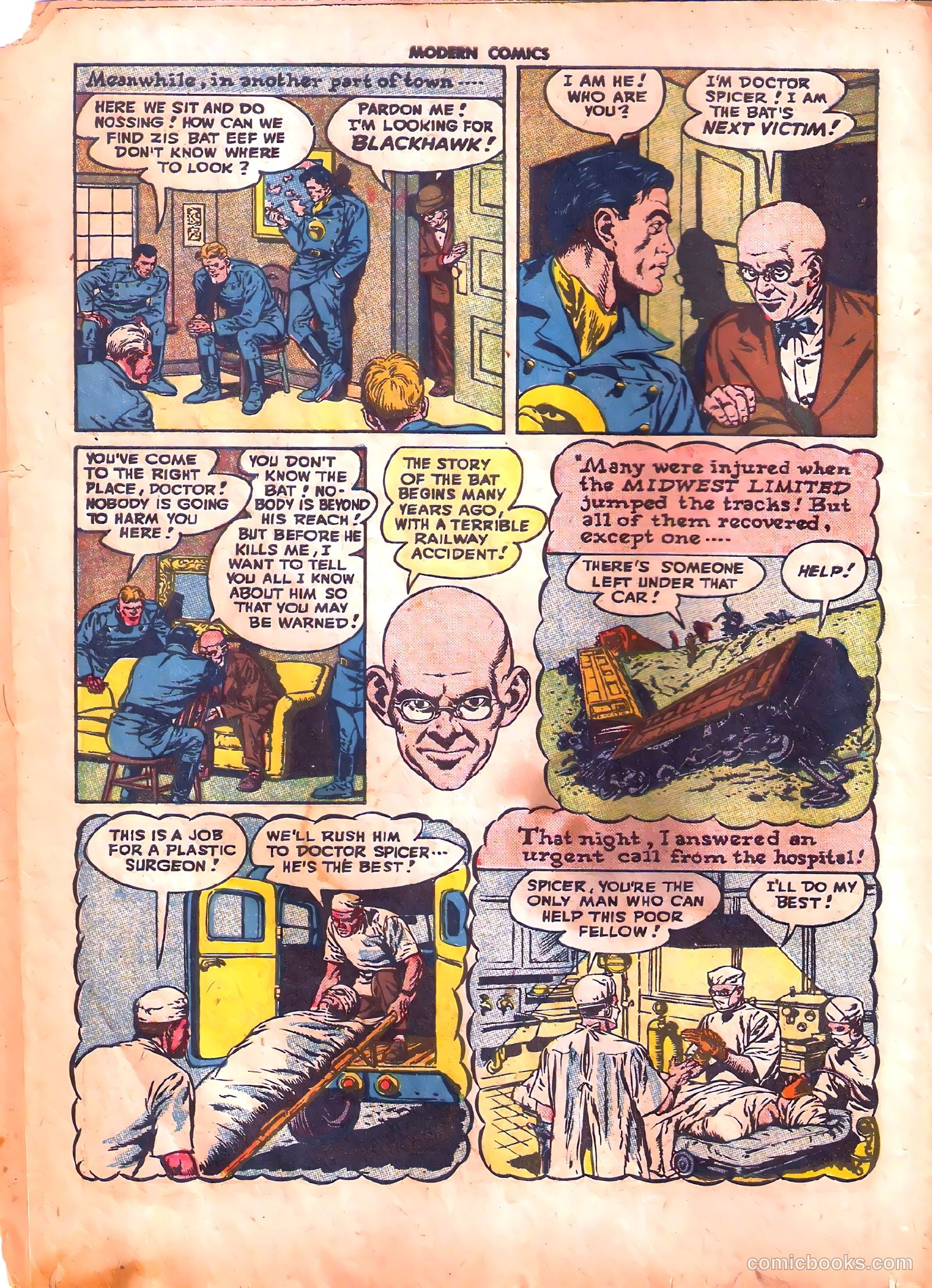 Modern Comics #70 (1948) — page 8 of 52