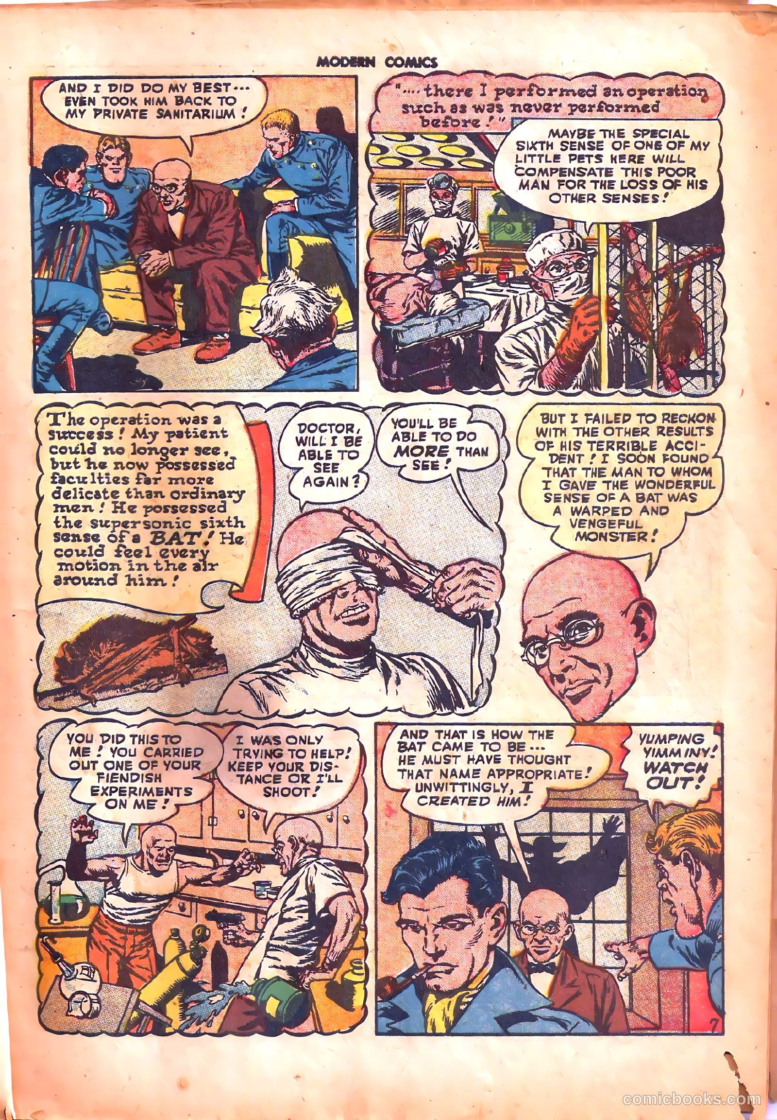 Modern Comics #70 (1948) — page 9 of 52