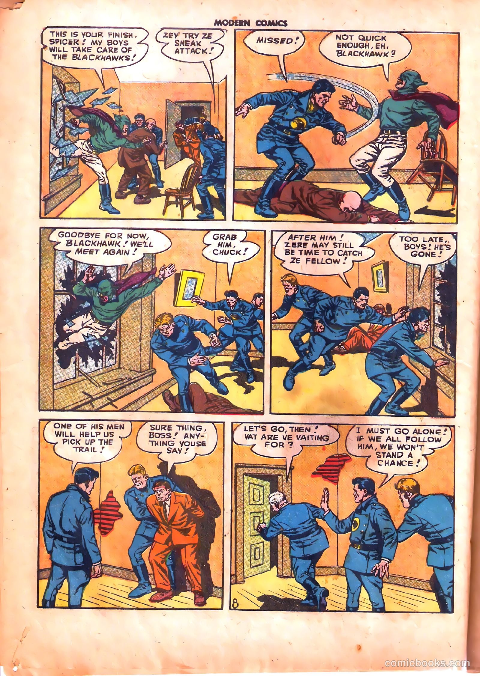 Modern Comics #70 (1948) — page 10 of 52