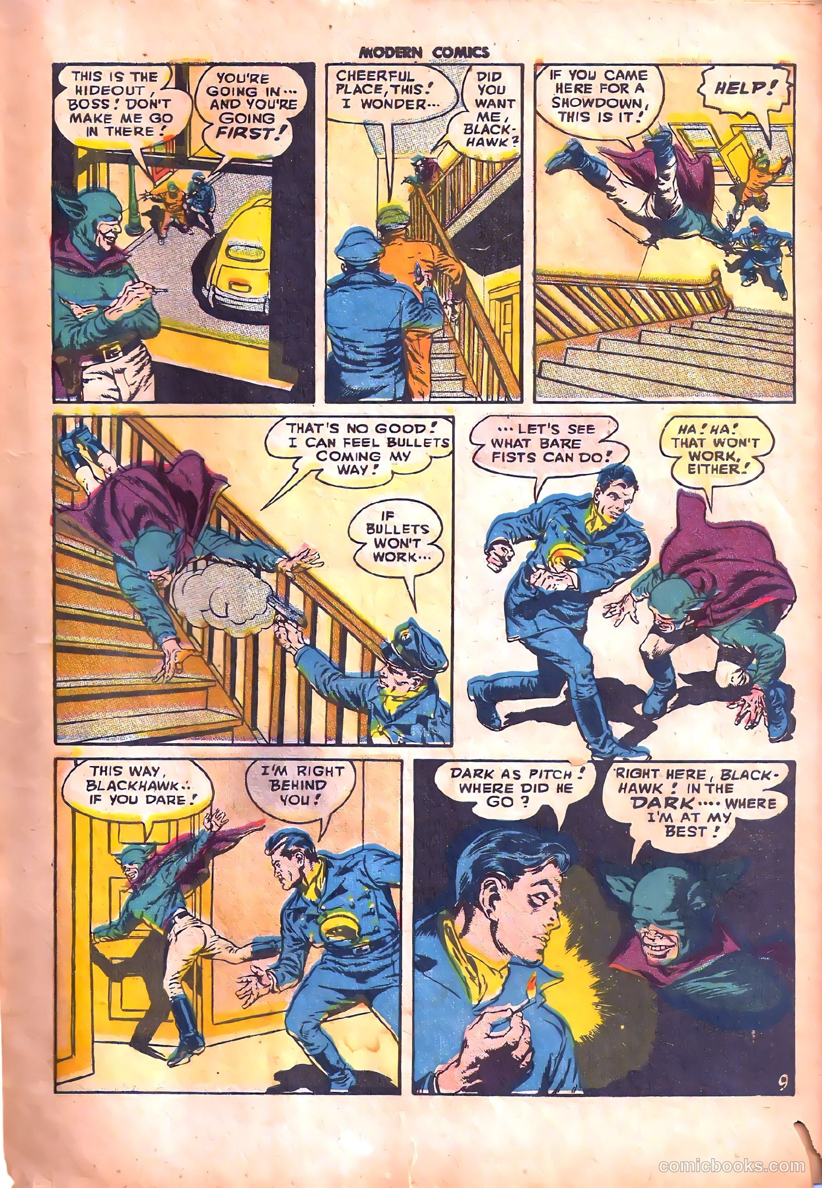 Modern Comics #70 (1948) — page 11 of 52