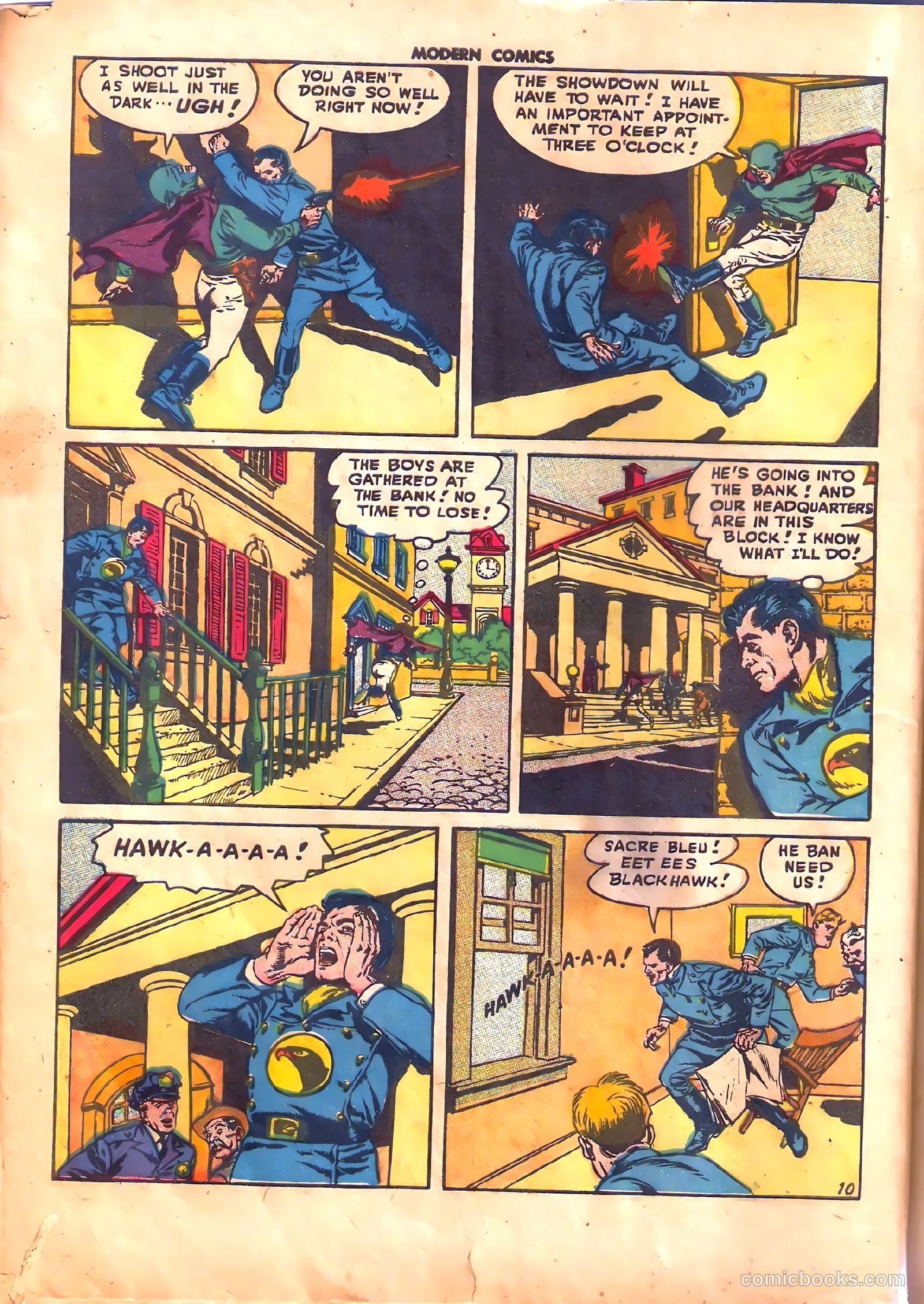 Modern Comics #70 (1948) — page 12 of 52