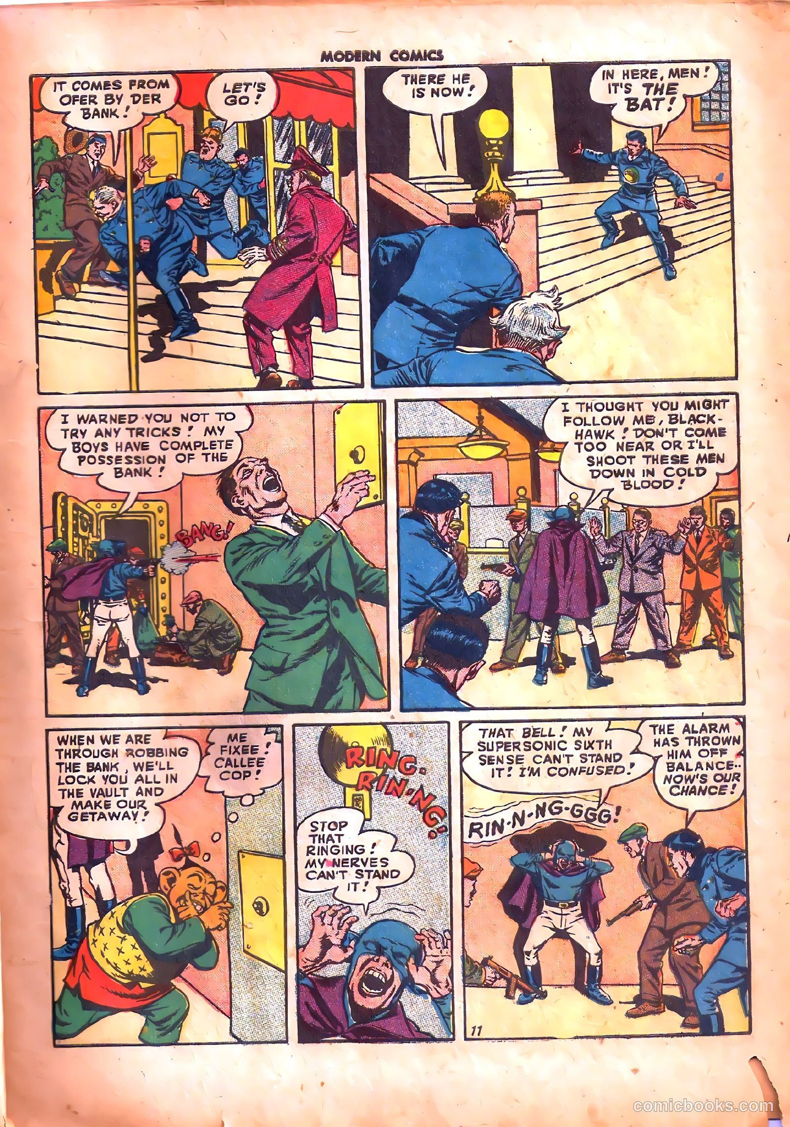 Modern Comics #70 (1948) — page 13 of 52