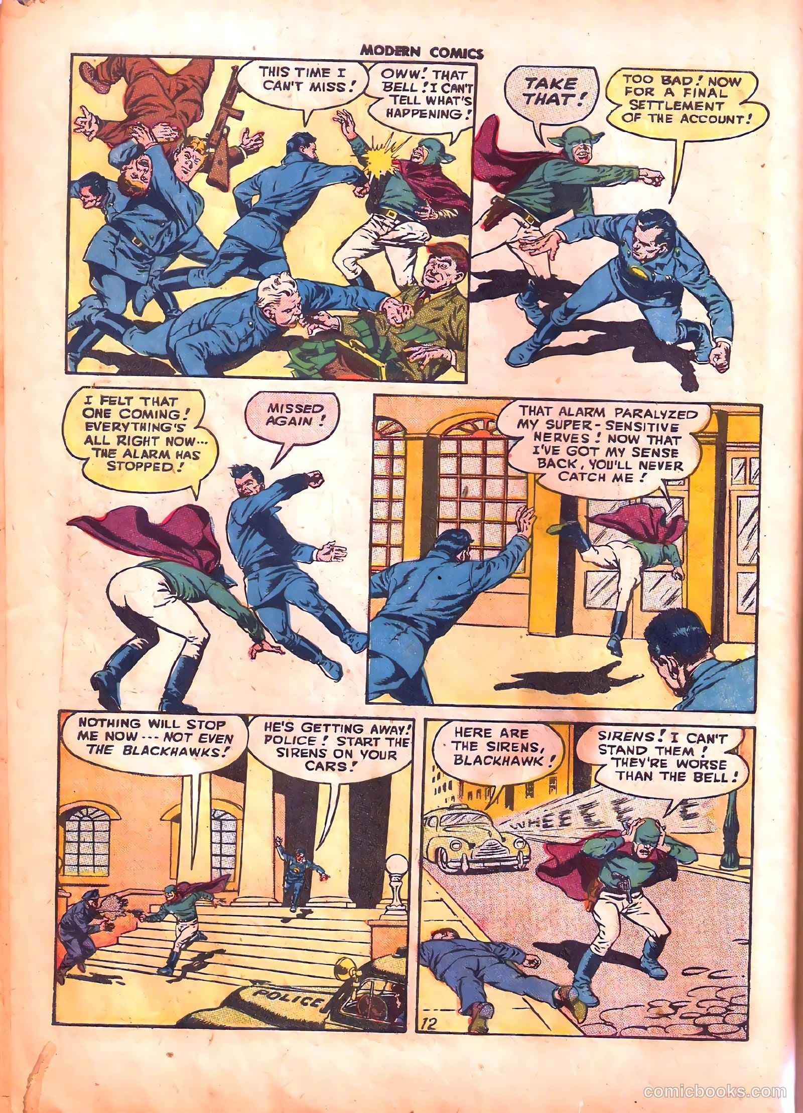 Modern Comics #70 (1948) — page 14 of 52