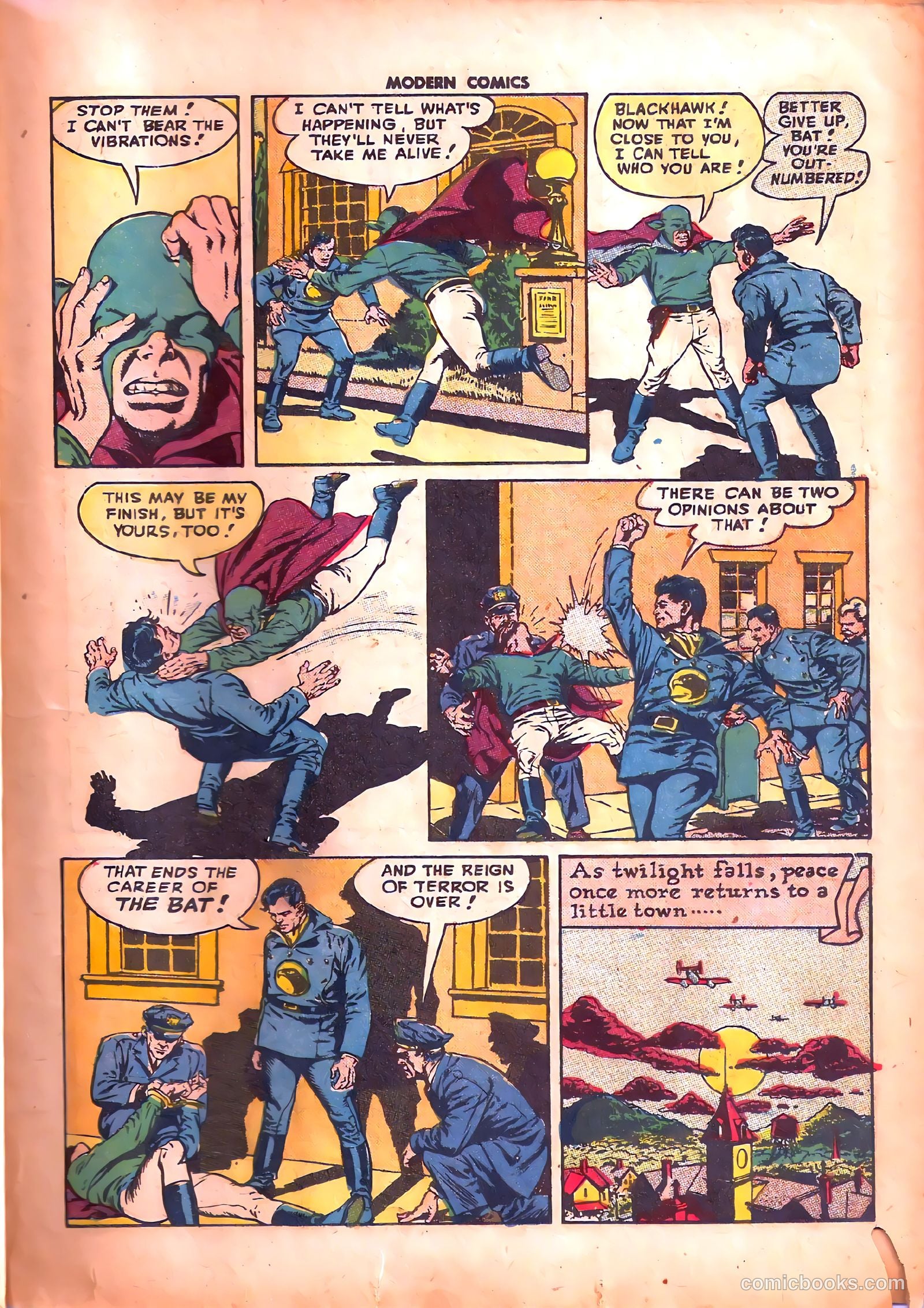 Modern Comics #70 (1948) — page 15 of 52