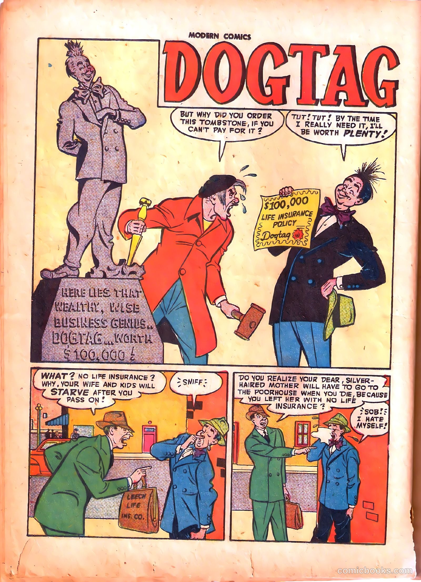 Modern Comics #70 (1948) — page 16 of 52