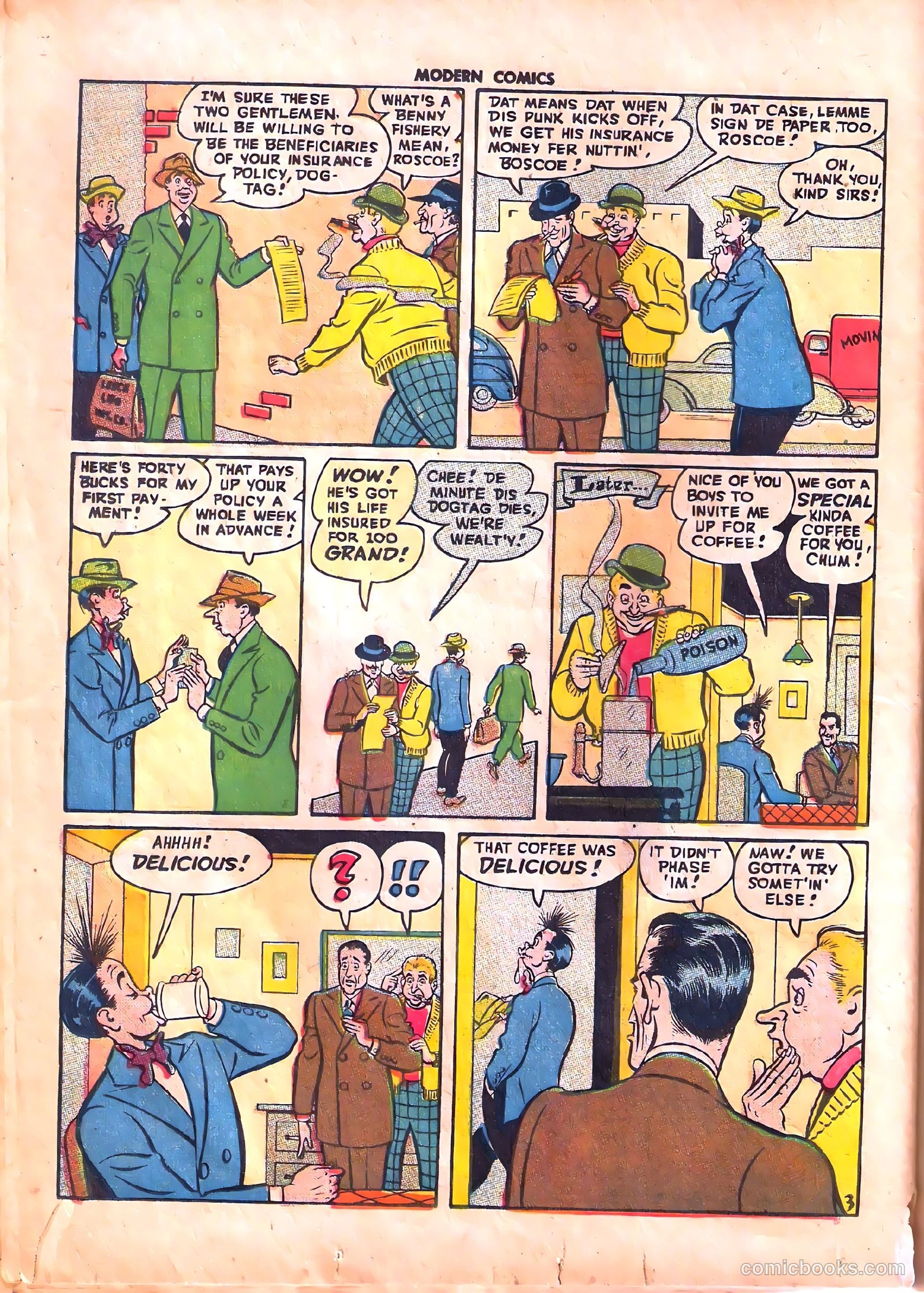 Modern Comics #70 (1948) — page 18 of 52