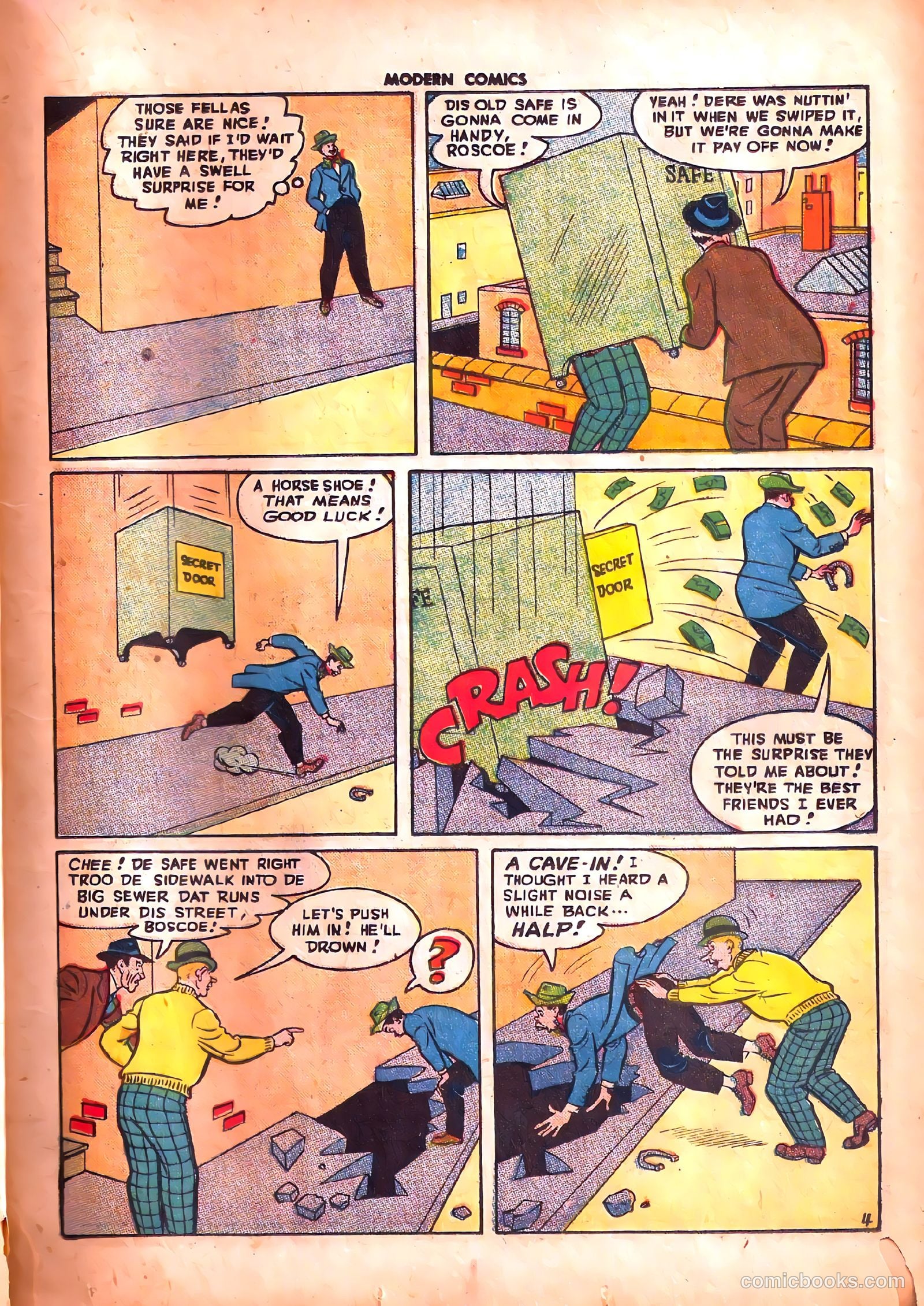Modern Comics #70 (1948) — page 19 of 52