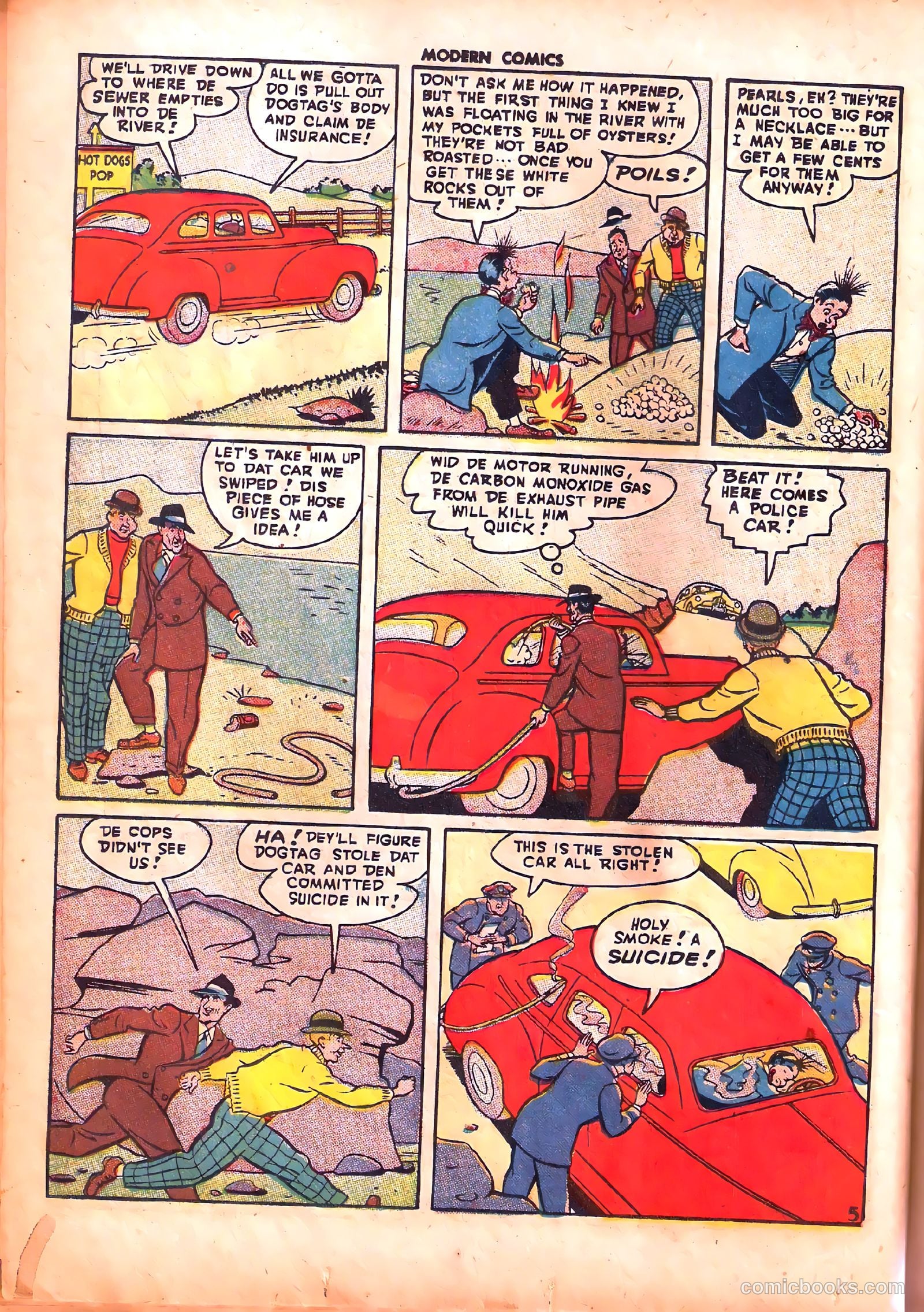 Modern Comics #70 (1948) — page 20 of 52