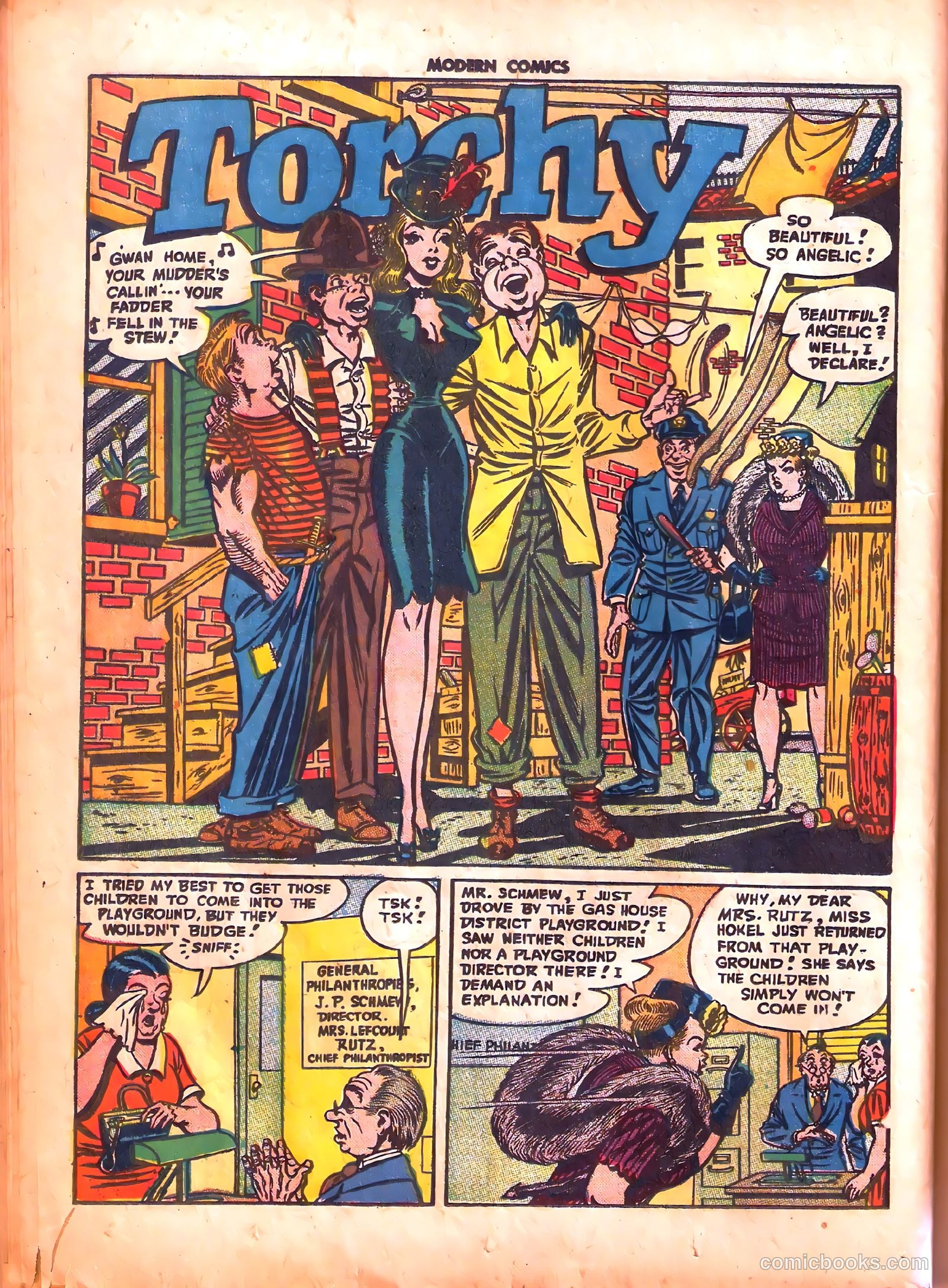 Modern Comics #70 (1948) — page 22 of 52