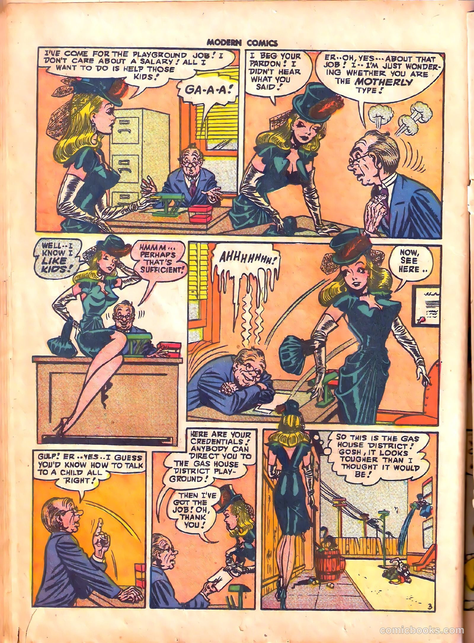 Modern Comics #70 (1948) — page 24 of 52