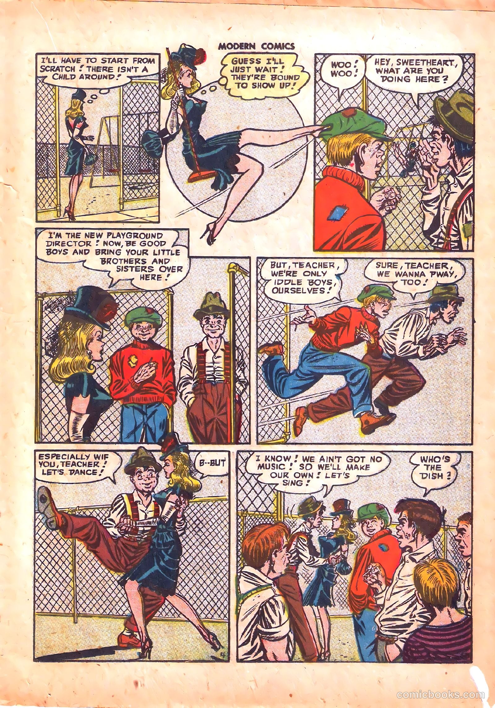 Modern Comics #70 (1948) — page 25 of 52