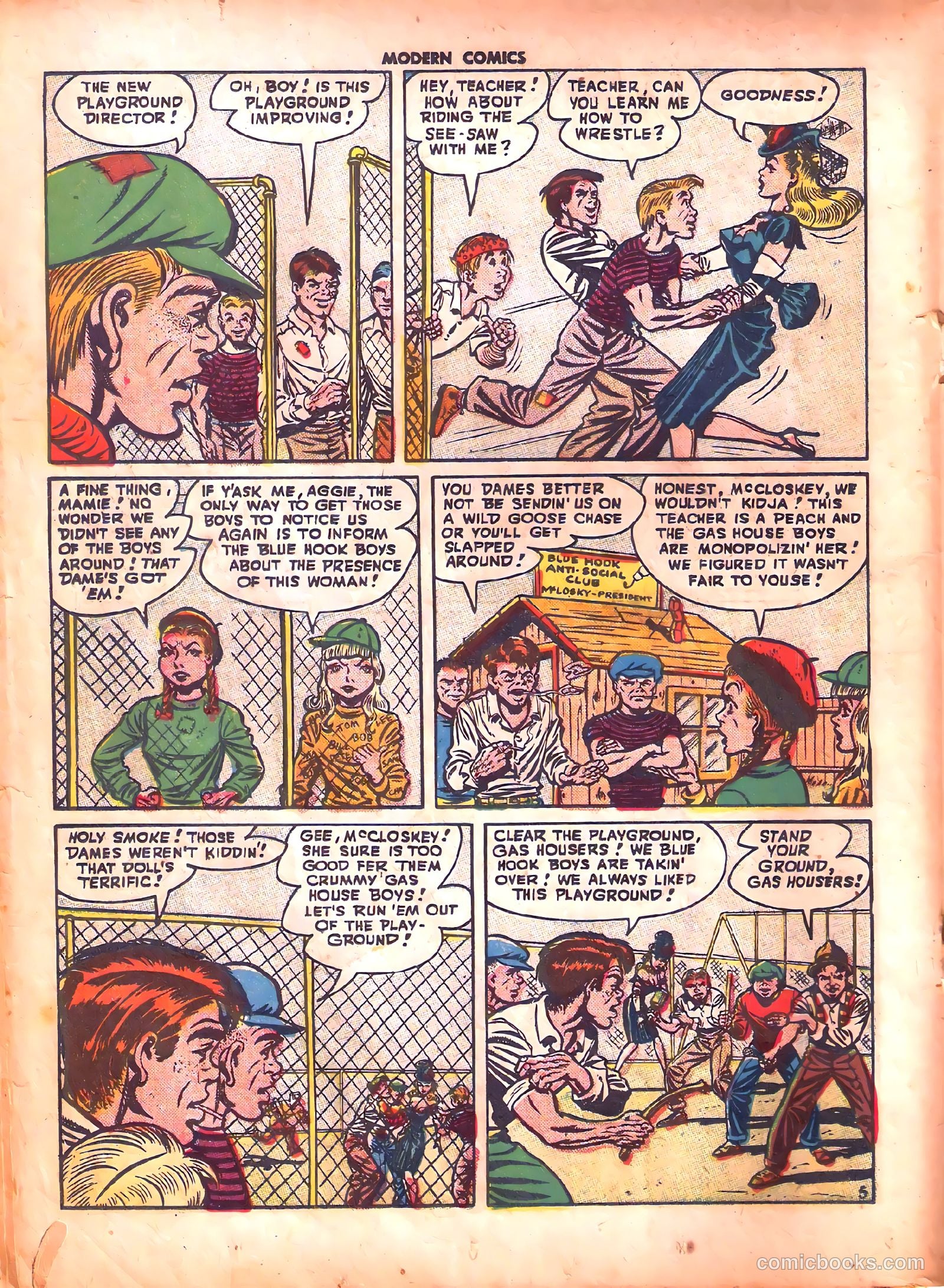 Modern Comics #70 (1948) — page 26 of 52