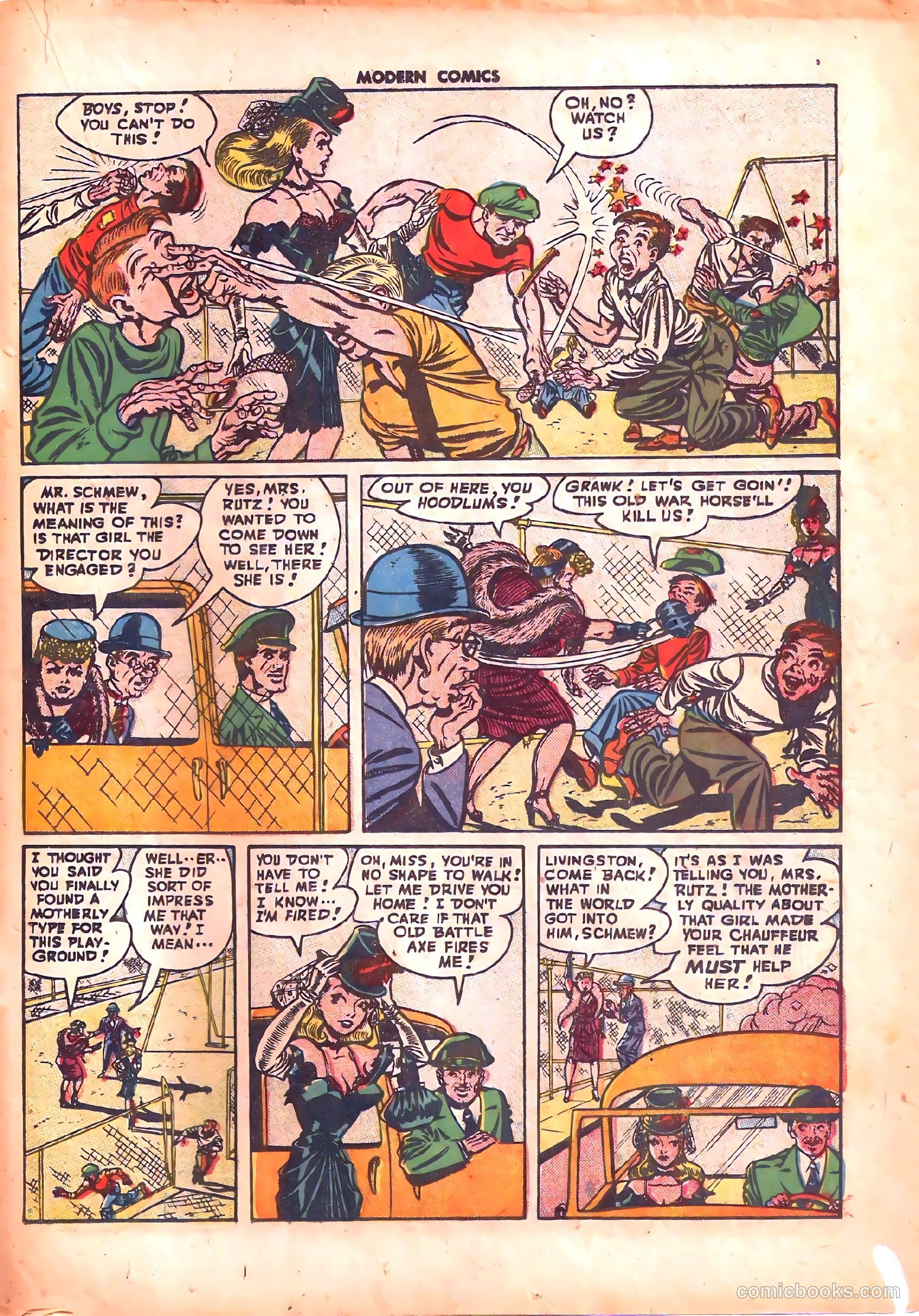 Modern Comics #70 (1948) — page 27 of 52