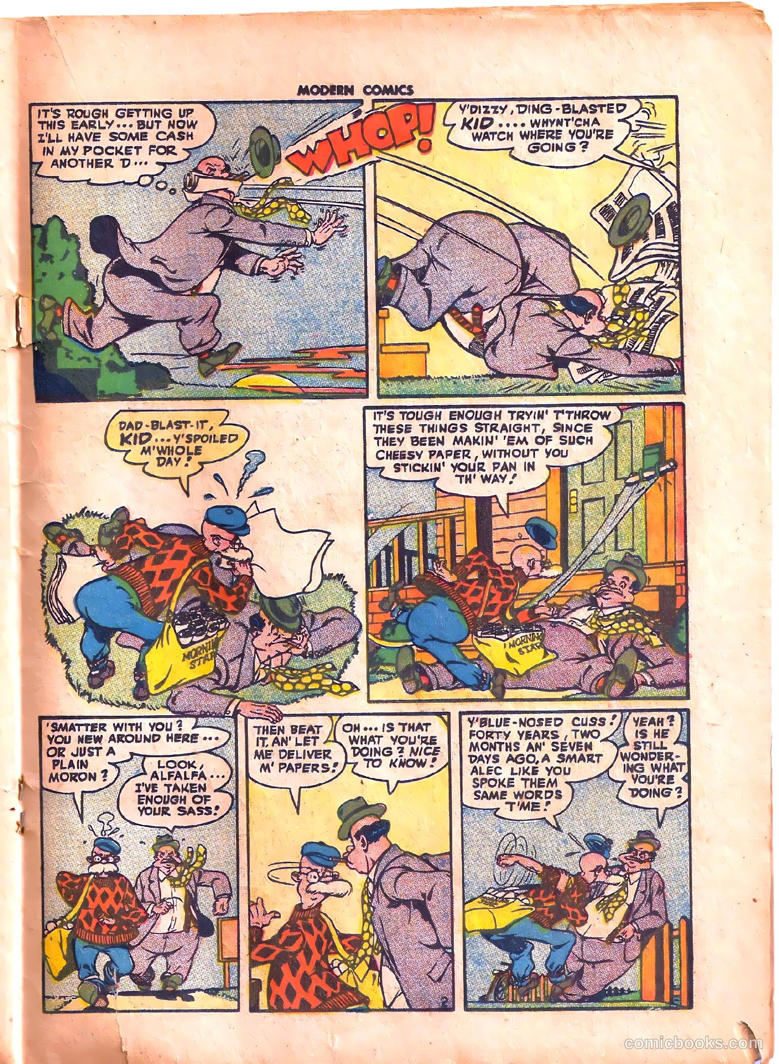 Modern Comics #70 (1948) — page 29 of 52
