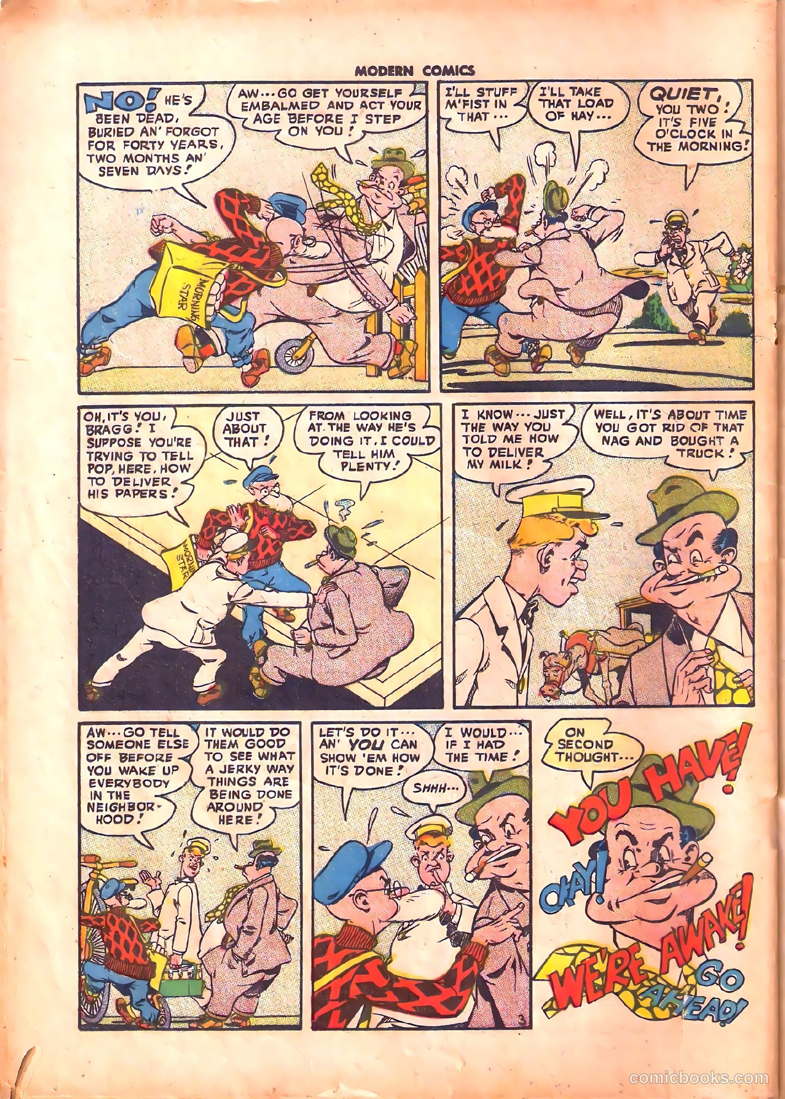 Modern Comics #70 (1948) — page 30 of 52