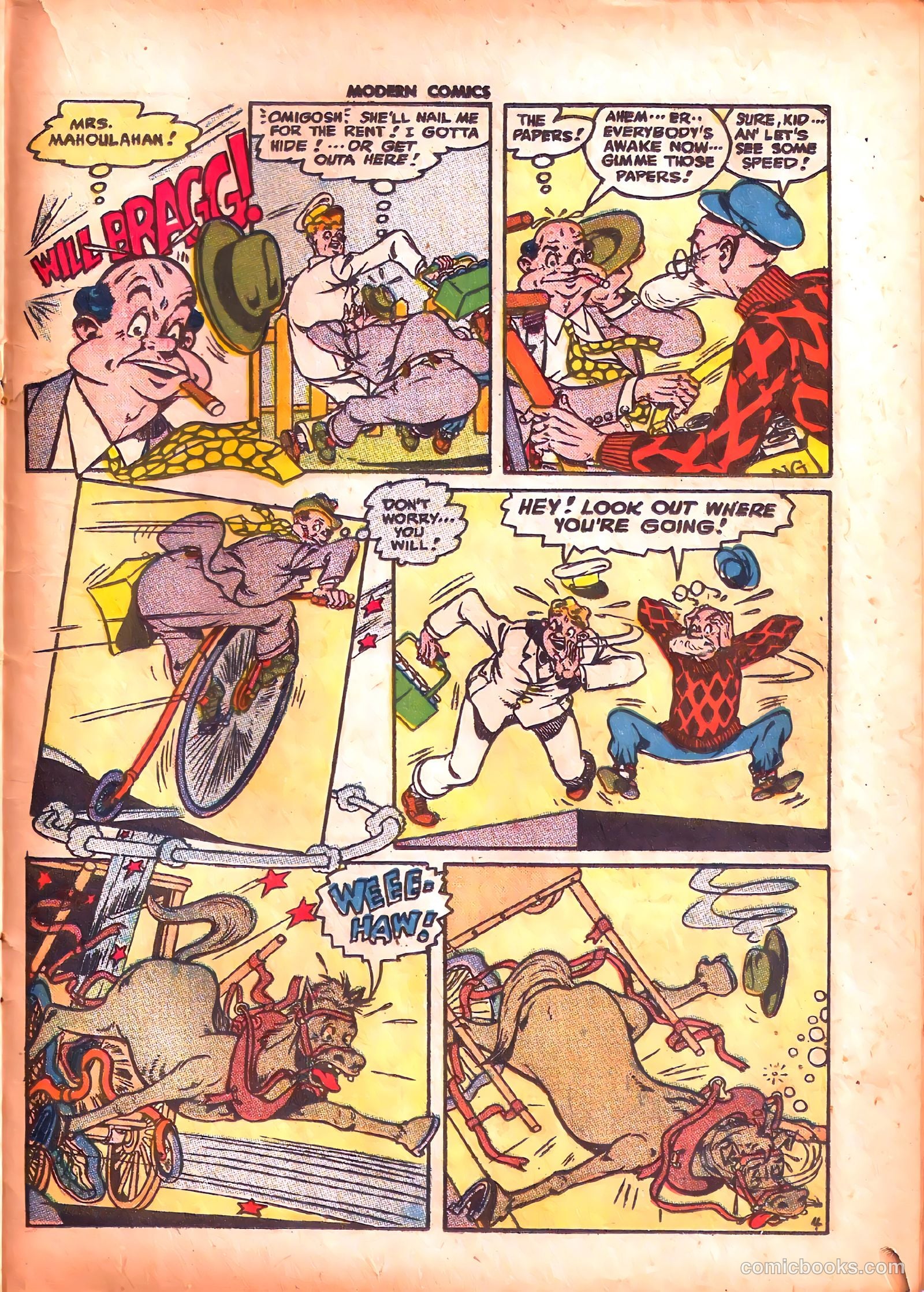 Modern Comics #70 (1948) — page 31 of 52